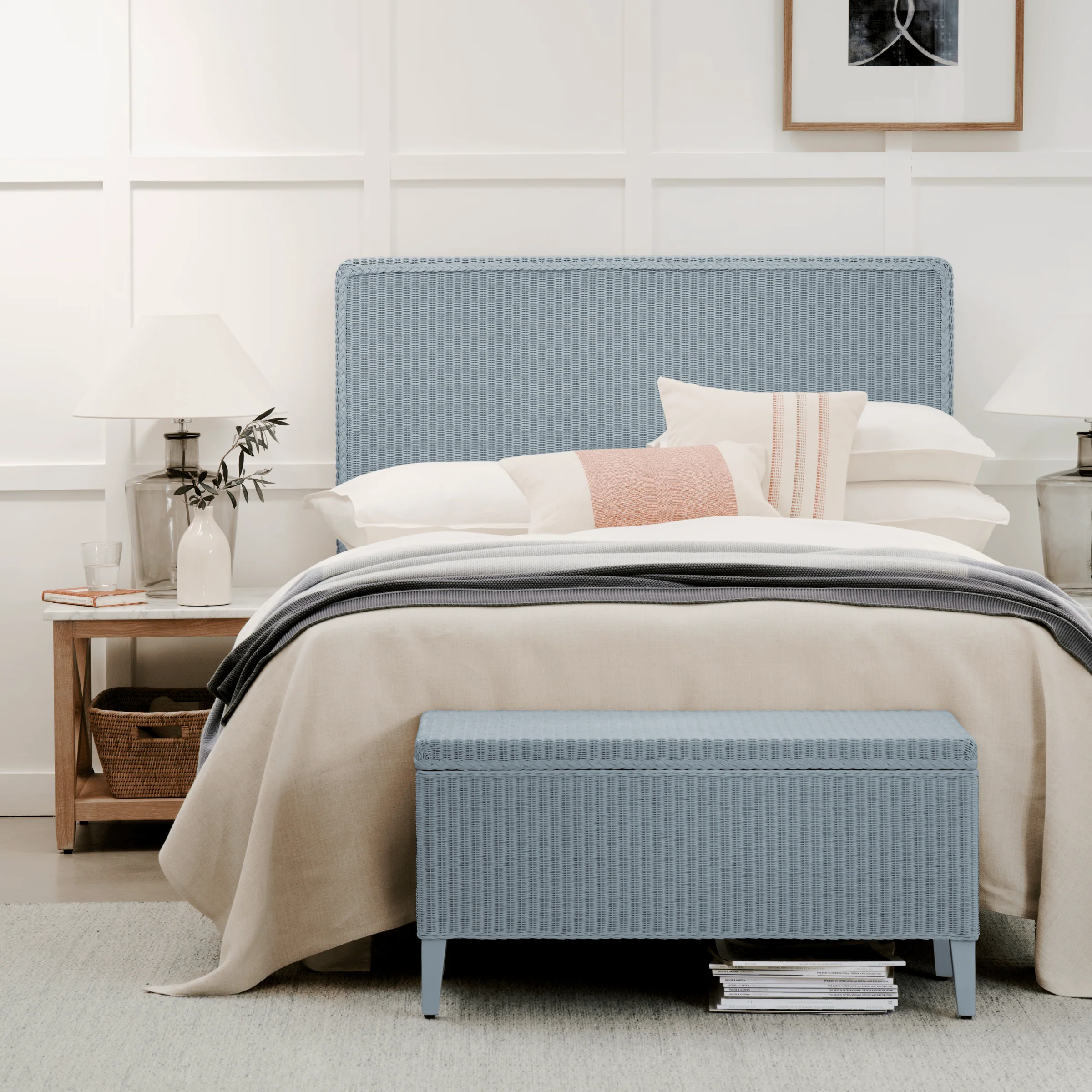 Flax Blue Paint - Image 6