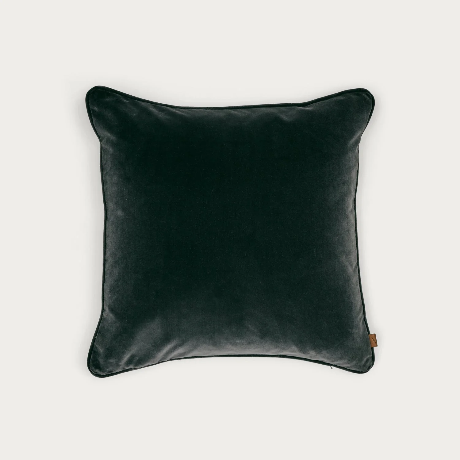 Florence Scatter Cushion, Isla Velvet - Steel