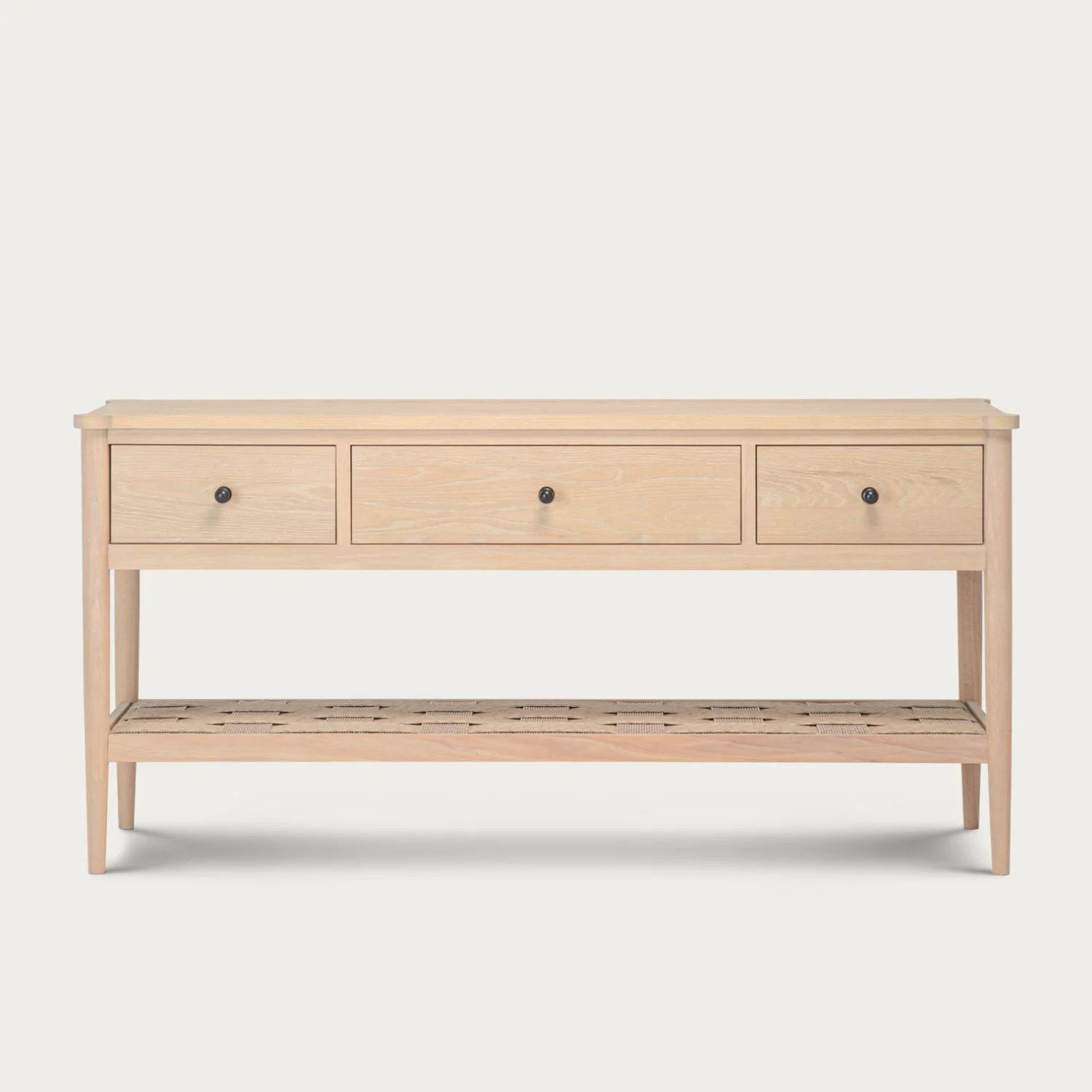 Frome Oak Console Table, Natural Oak - Image 5