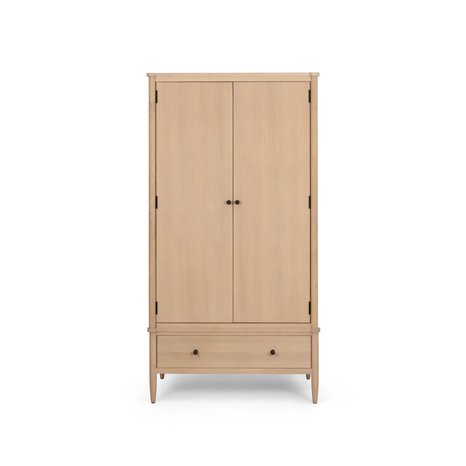 Frome Double Oak Wardrobe, 103cm - Image 7