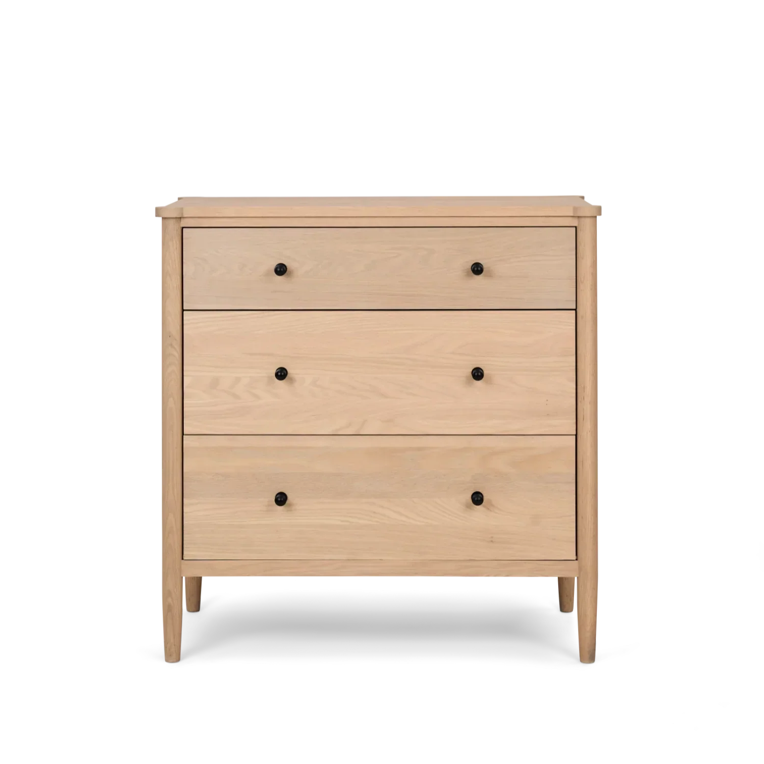 Frome Large Oak Chest of Drawers - Image 6
