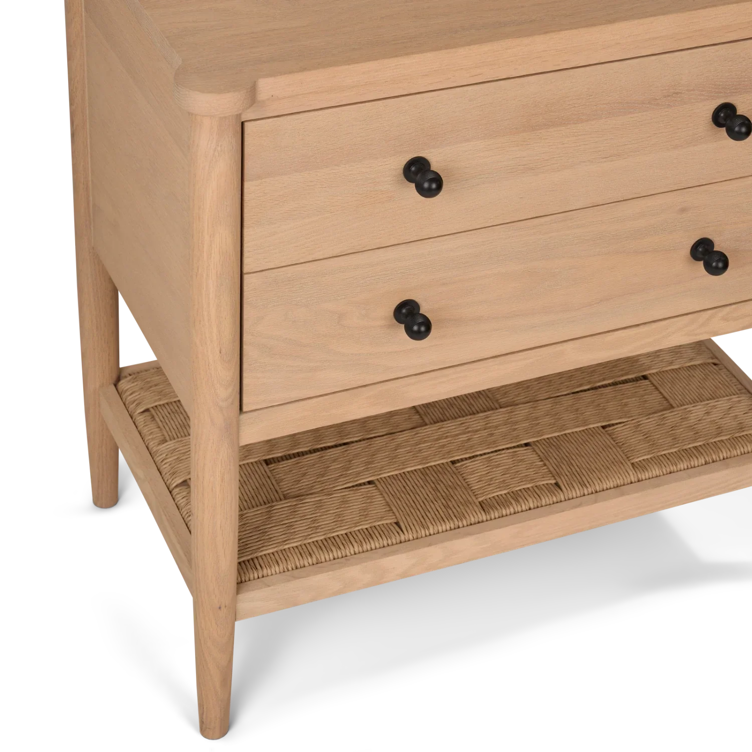 Frome Small Oak Chest of Drawers - Image 5