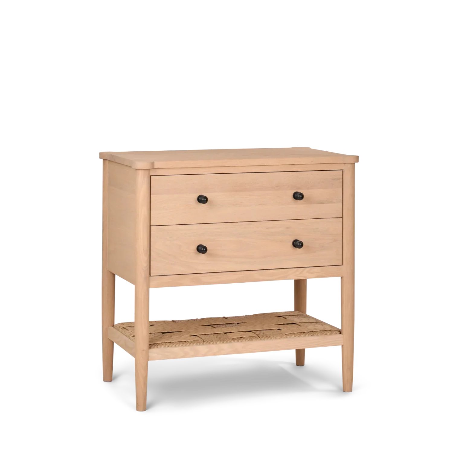 Frome Small Oak Chest of Drawers - Image 6