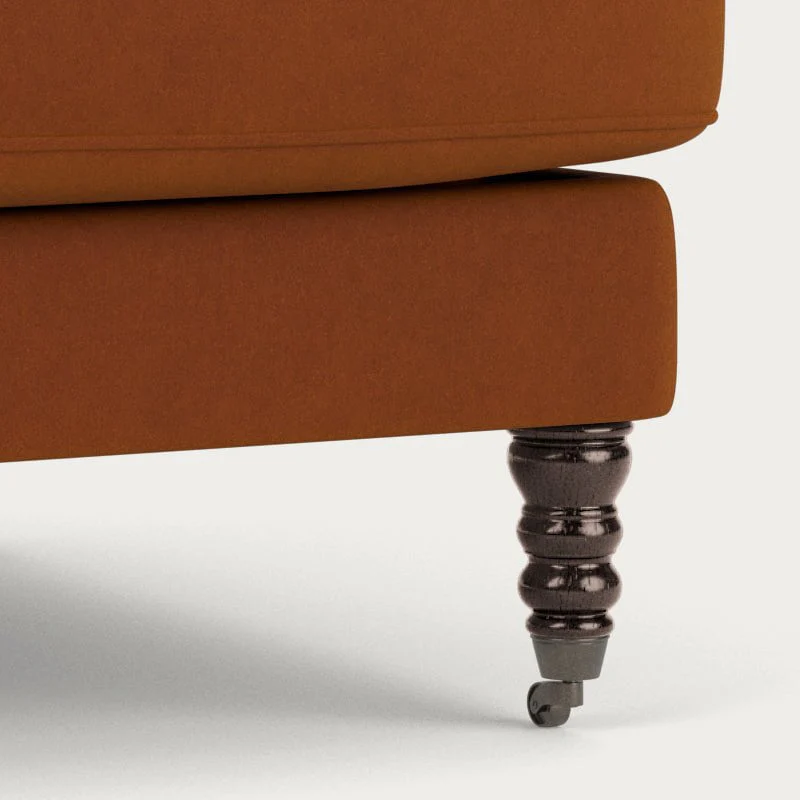 George 3 Seater Sofa - Image 4