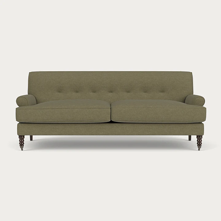George 3 Seater Sofa - Image 9