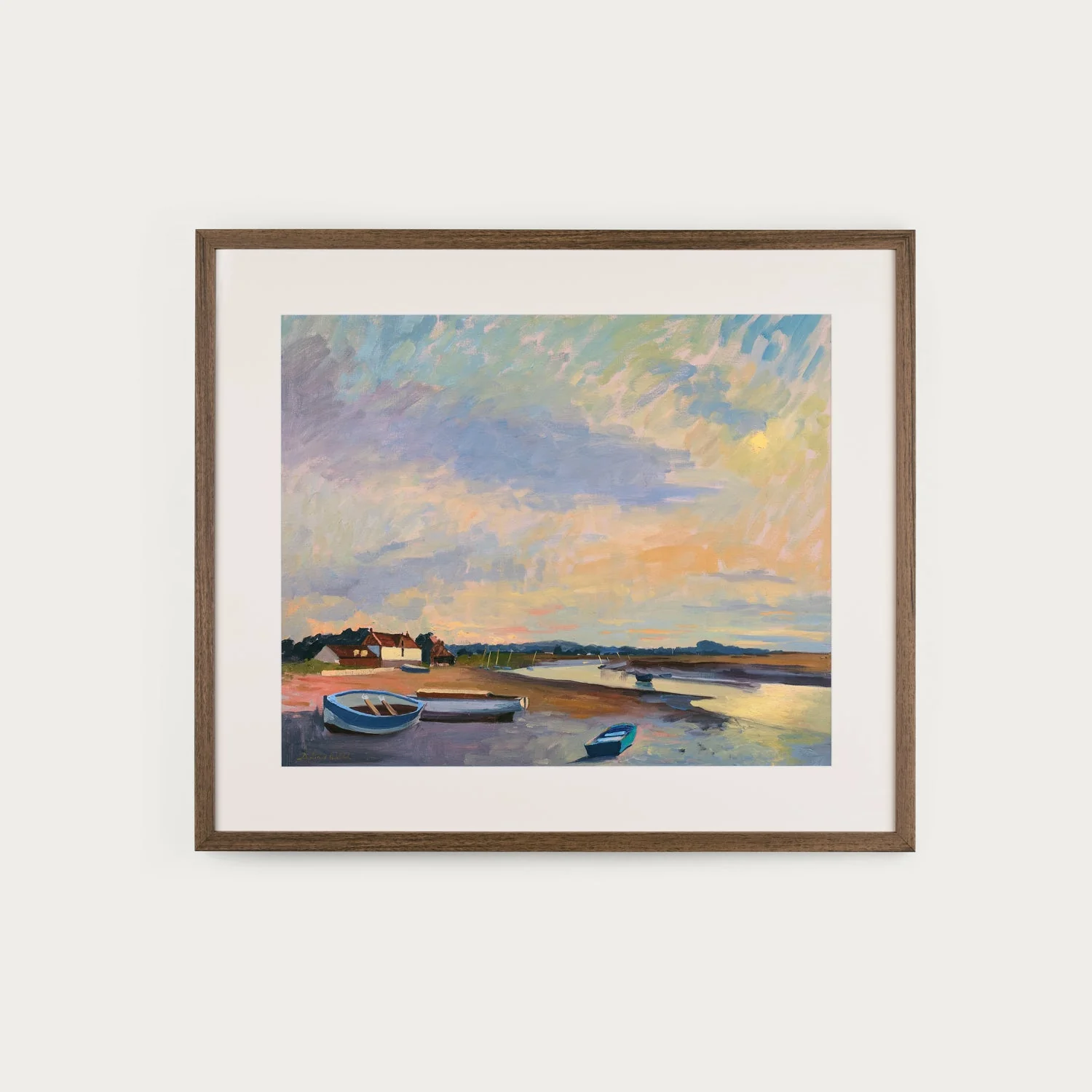 Golden Summer Evening at Burnham Overy Staithe - Image 3