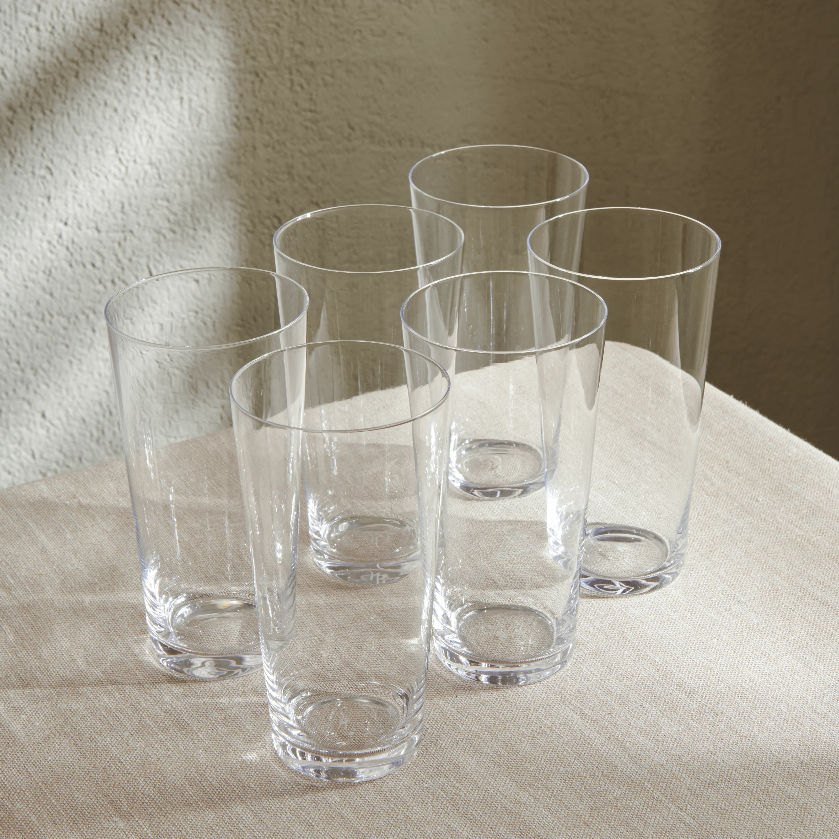 Greenwich Tall Water Glass - Set of 6 - Image 2