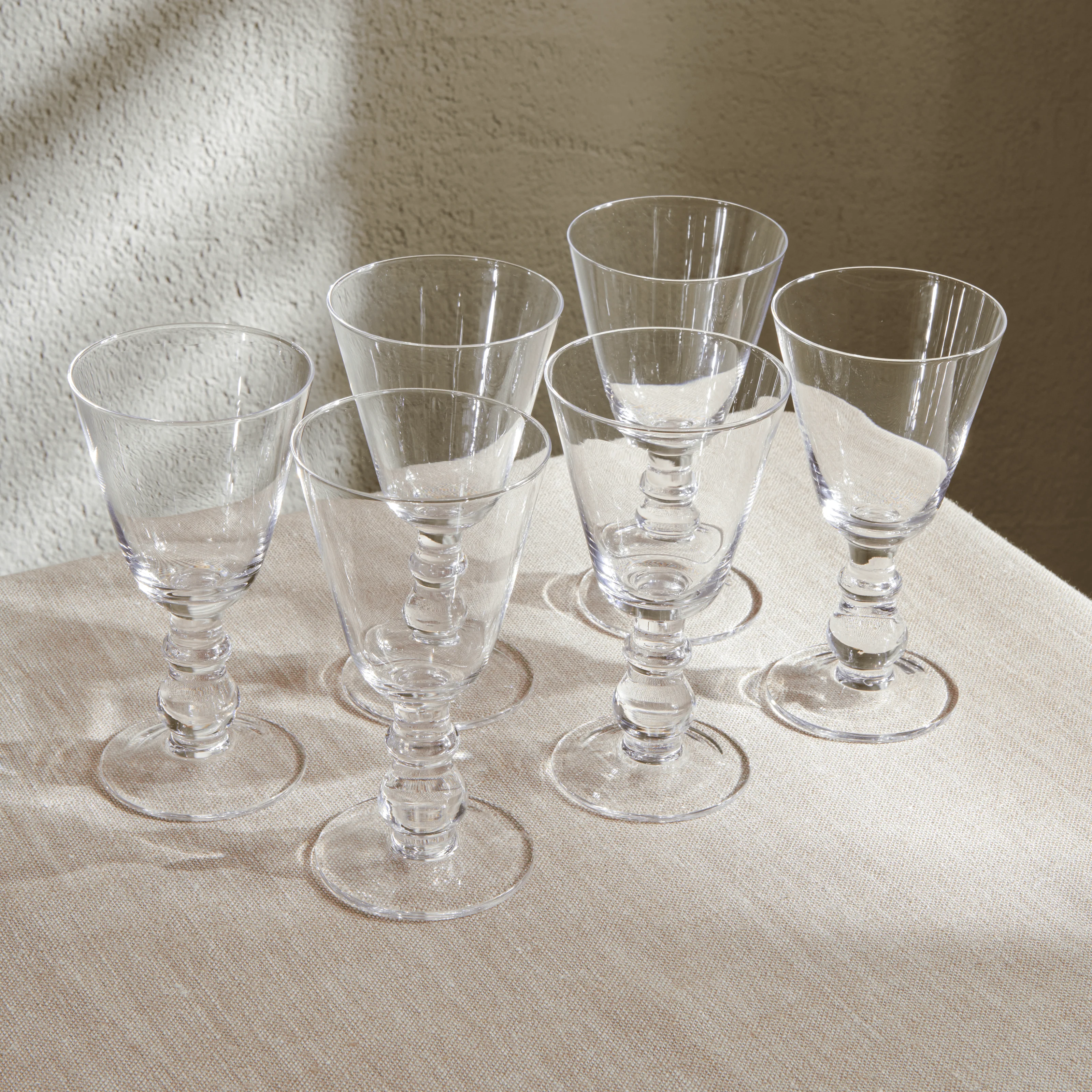 Greenwich White Wine Glass - Set of 6 - Image 2