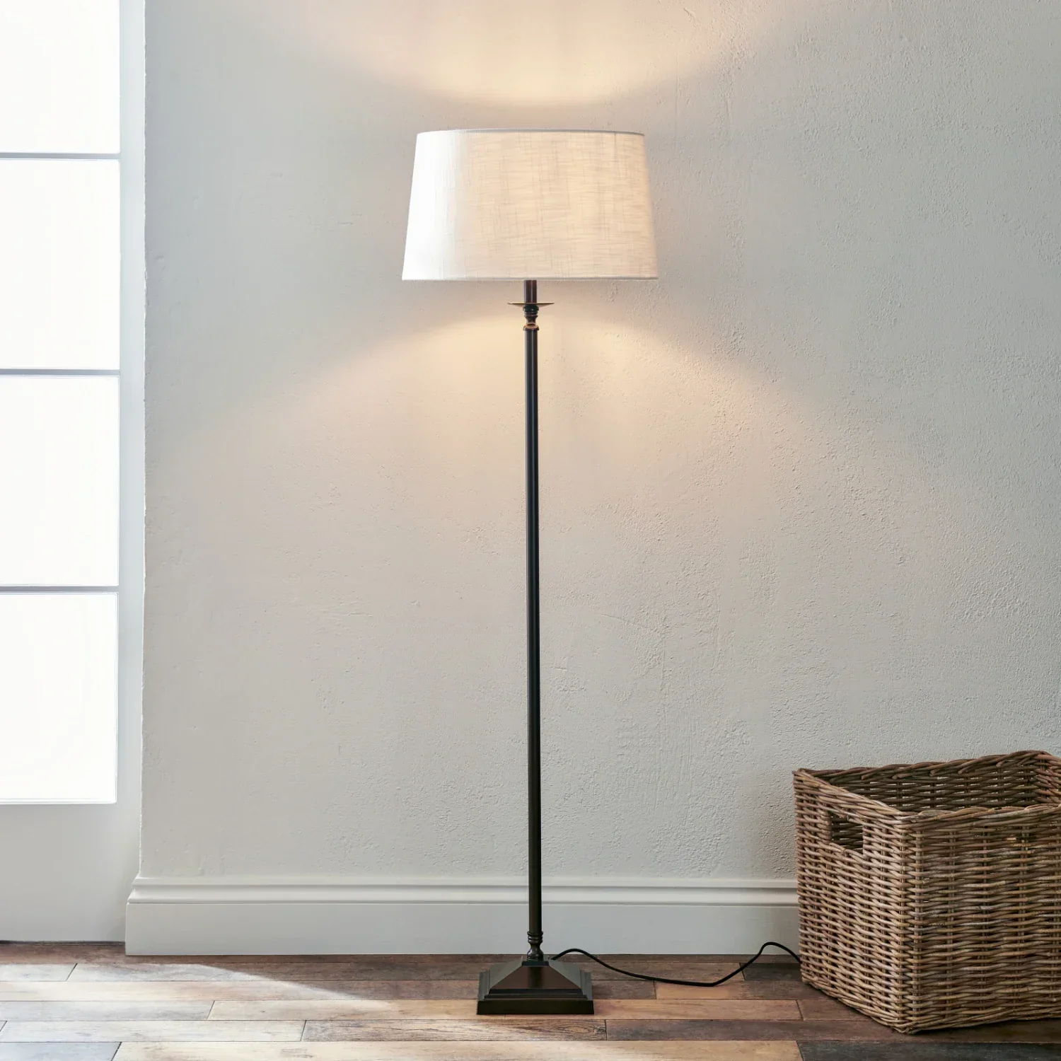 Hanover Bronze Floor Lamp