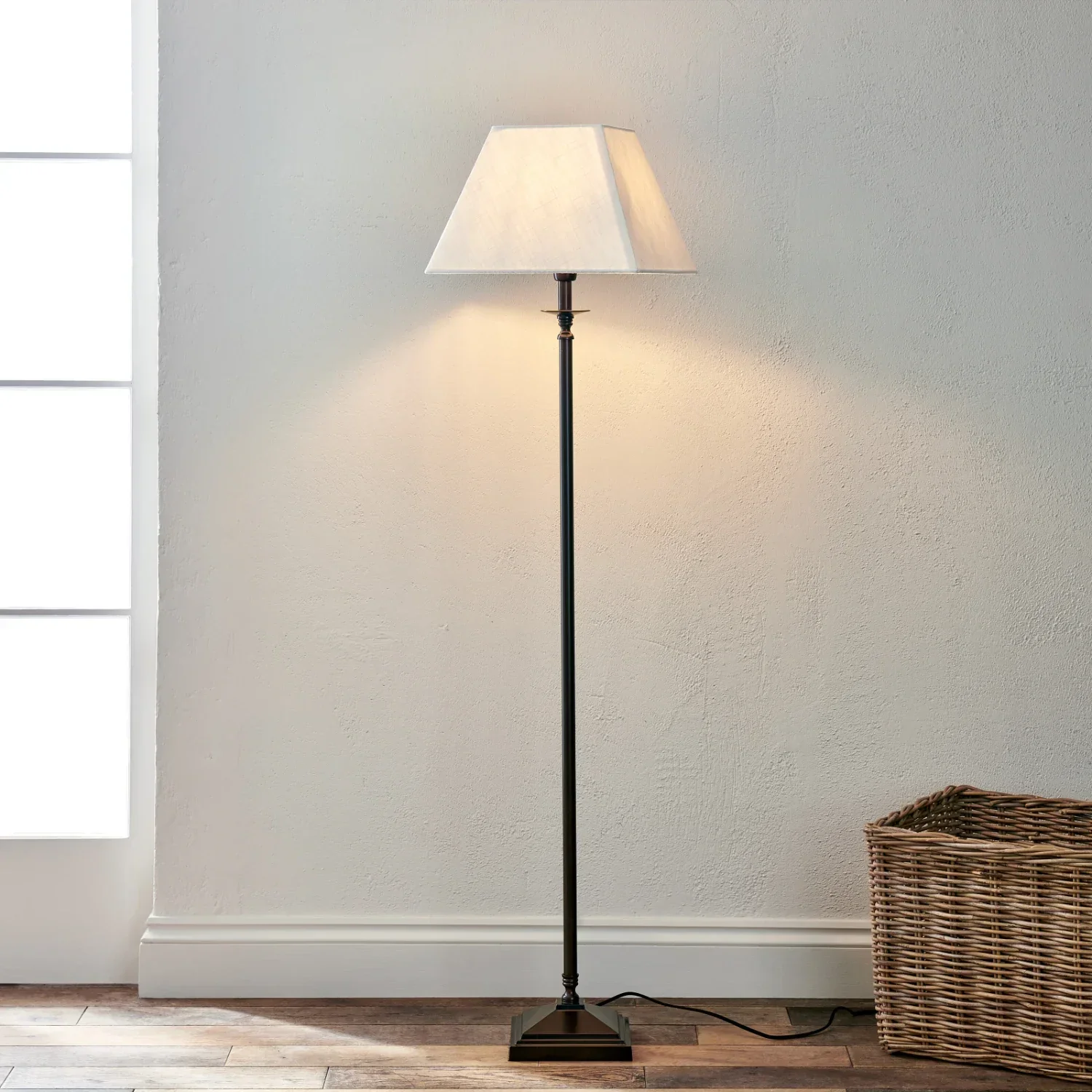 Hanover Bronze Floor Lamp - Image 7