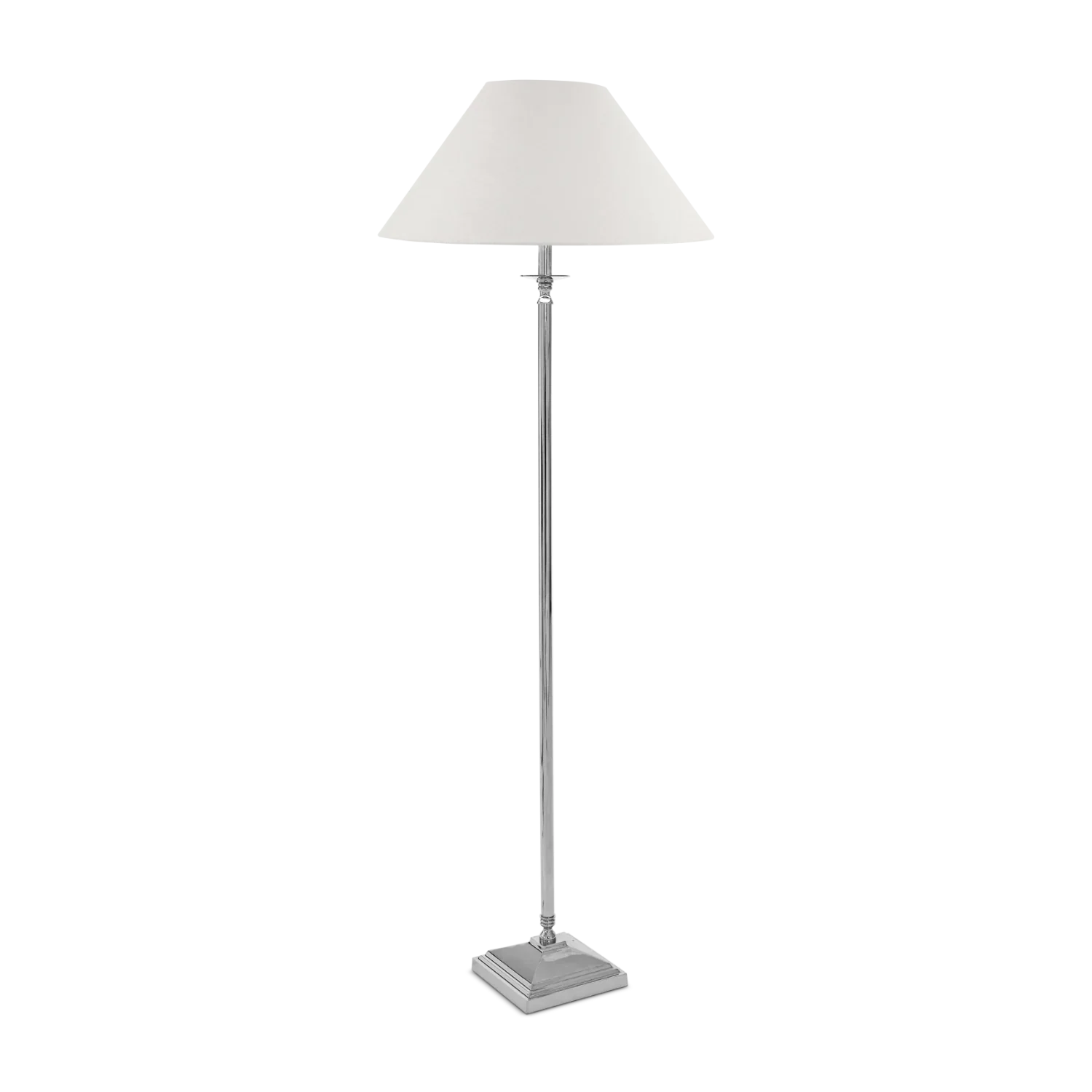 Hanover Nickel Floor Lamp - Image 13