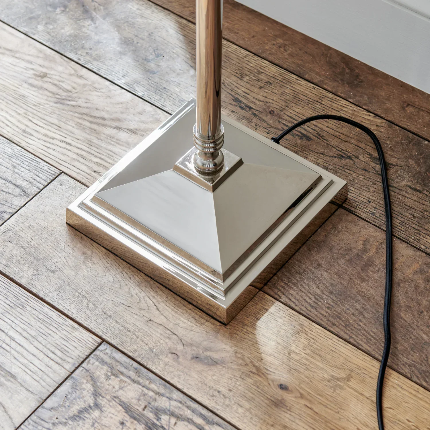 Hanover Nickel Floor Lamp - Image 14