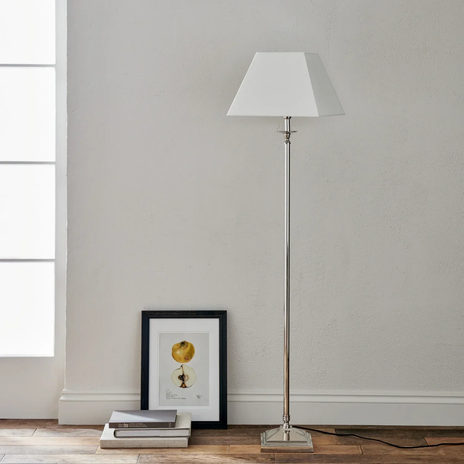 Hanover Nickel Floor Lamp - Image 2