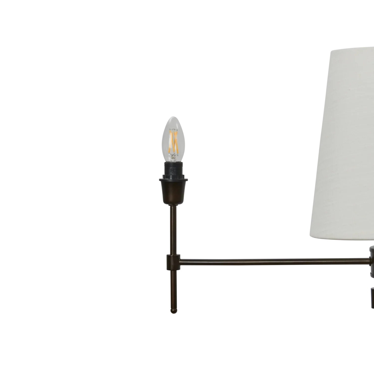 Hanover Large Bronze Pendant Light - Image 6