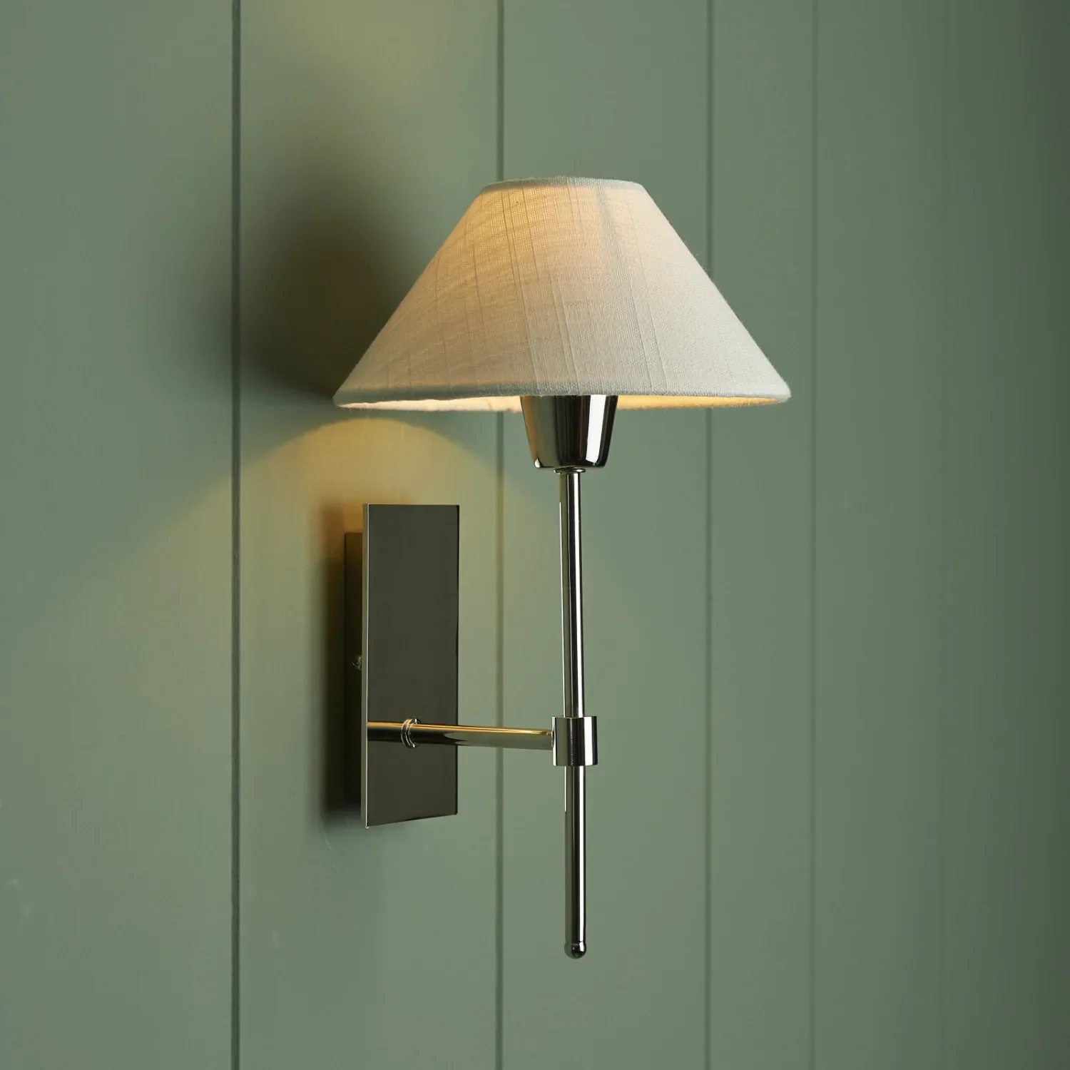 Hanover Nickel Wall Light - Image 4