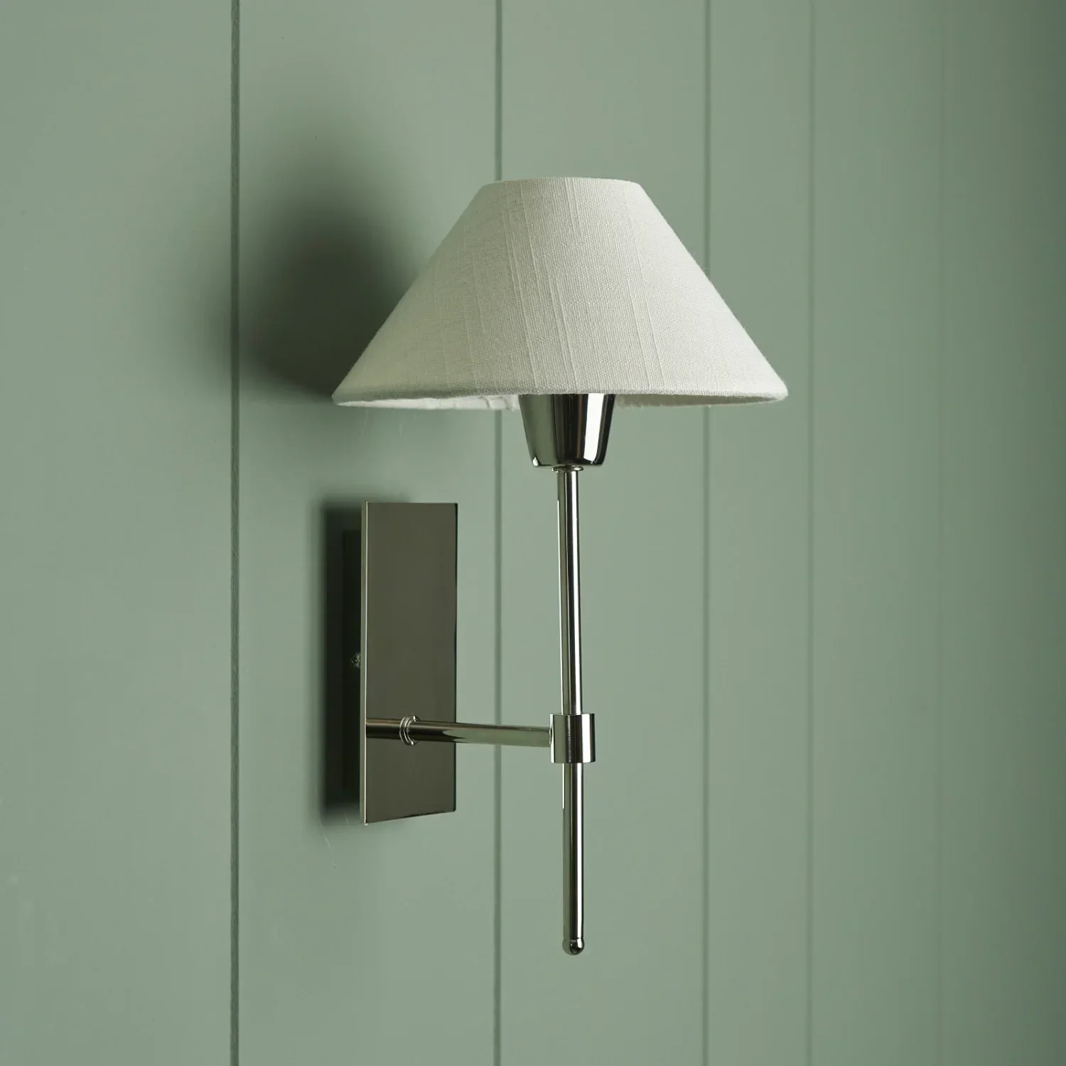 Hanover Nickel Wall Light - Image 5