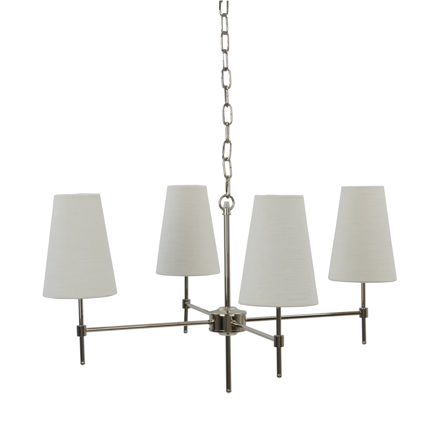 Hanover Small Nickel Pendant Light - Image 2
