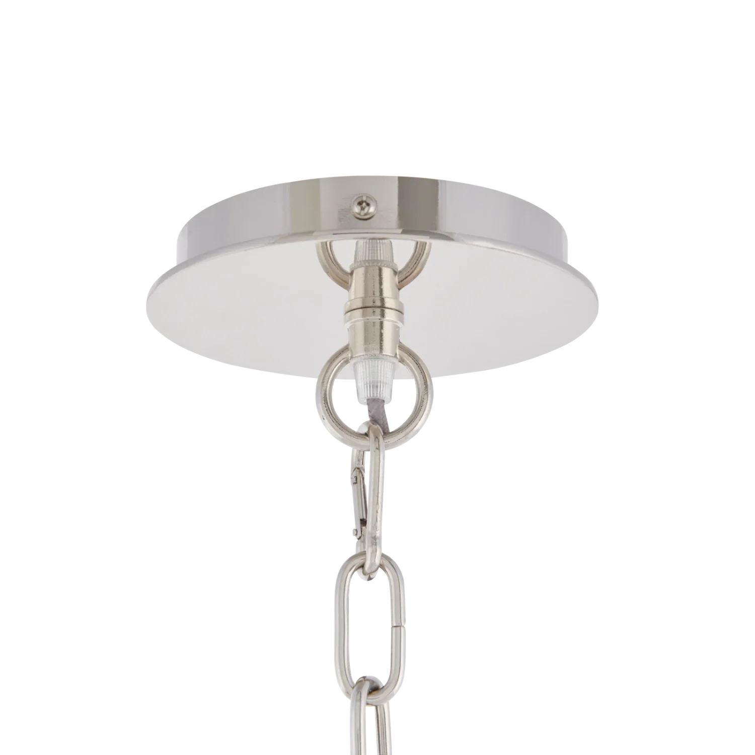 Hanover Small Nickel Pendant Light - Image 3
