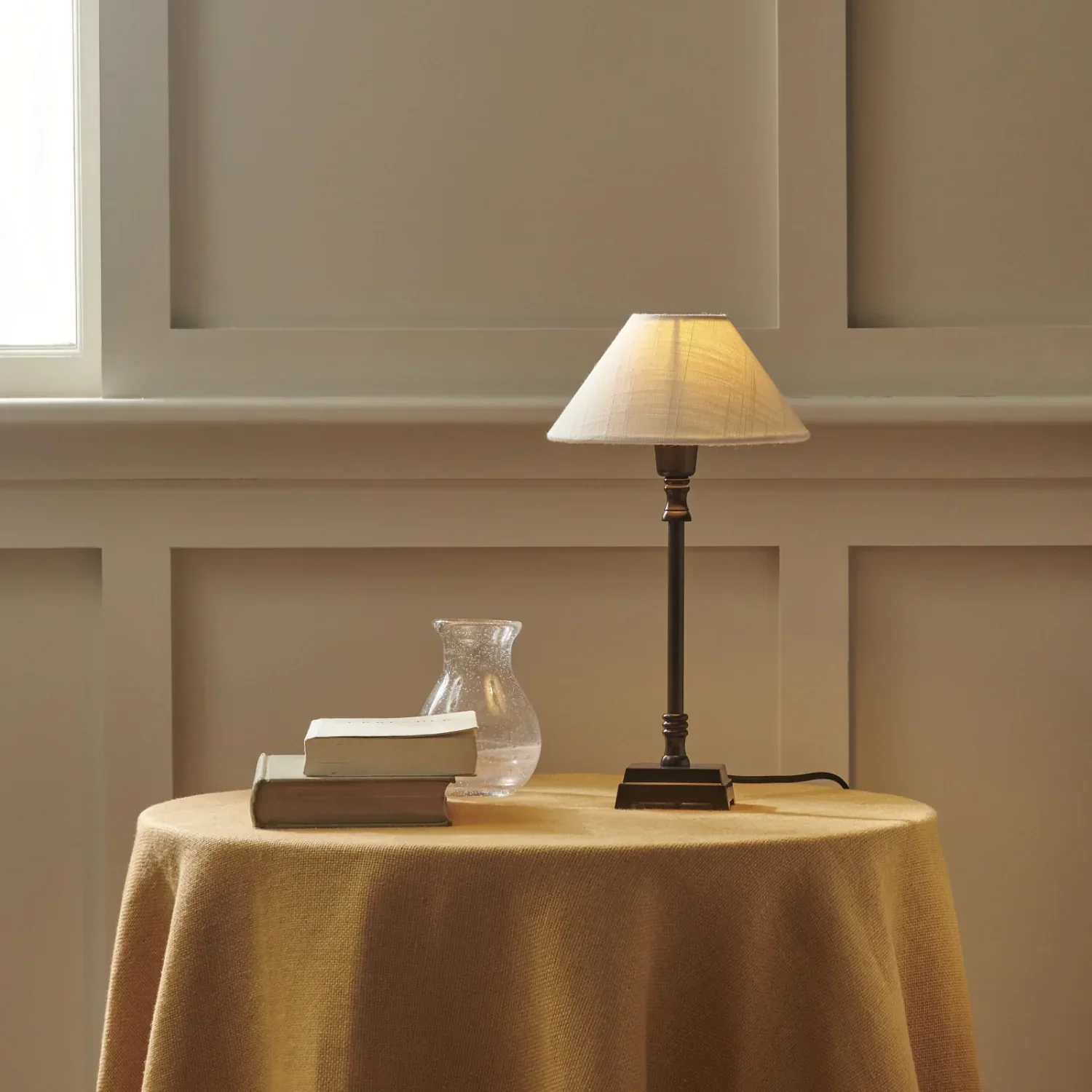 Hanover Small Bronze Table Lamp - Image 6
