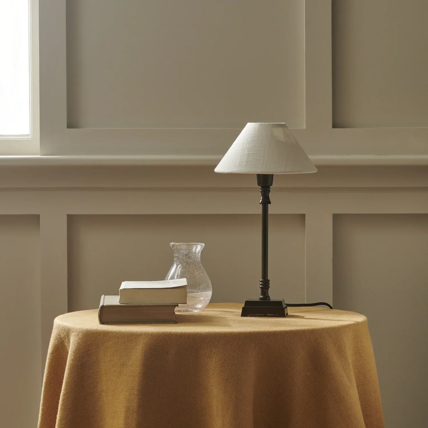 Hanover Small Bronze Table Lamp - Image 7