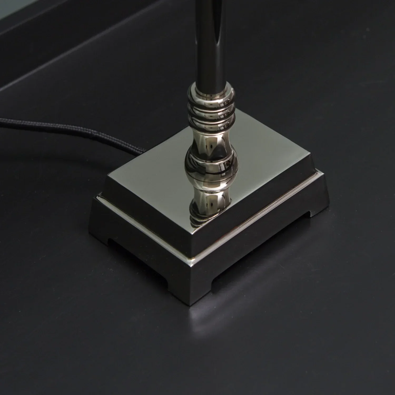Hanover Small Nickel Table Lamp - Image 11