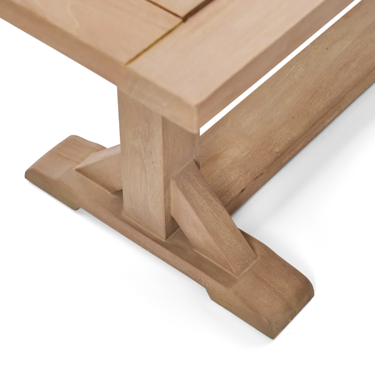 Harmondsworth 3-4 Seater Teak Garden Bench - Image 2