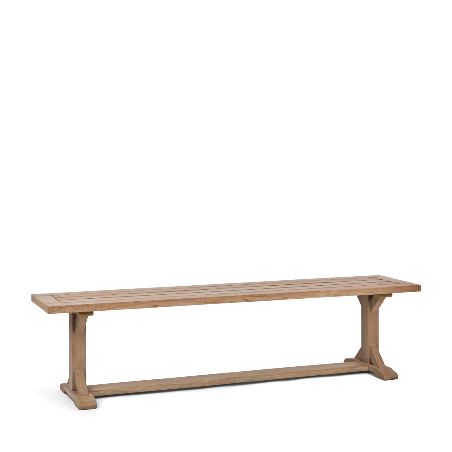 Harmondsworth 3-4 Seater Teak Garden Bench - Image 5