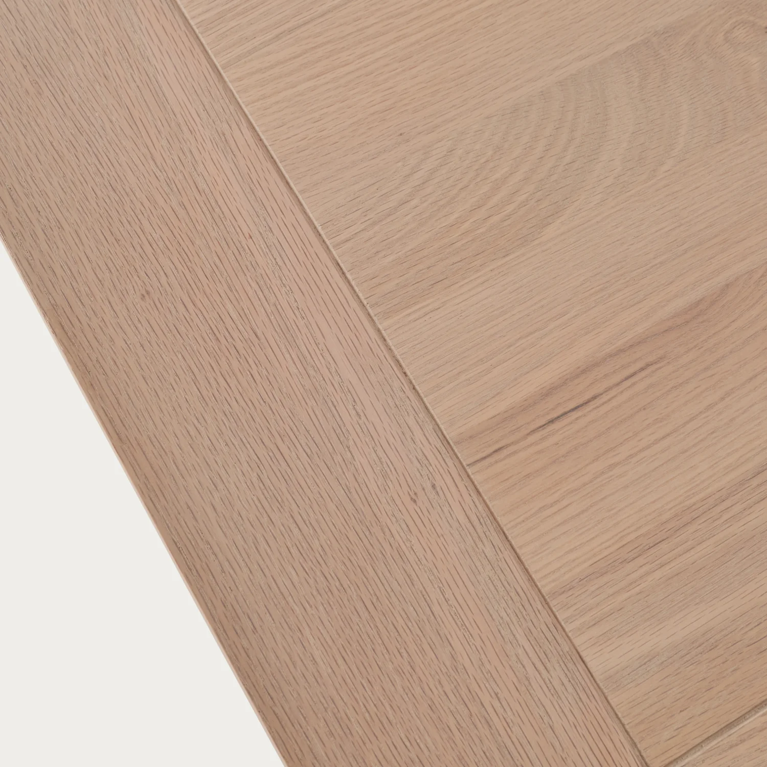 Harrogate 6 Seater Oak Dining Table - Image 3