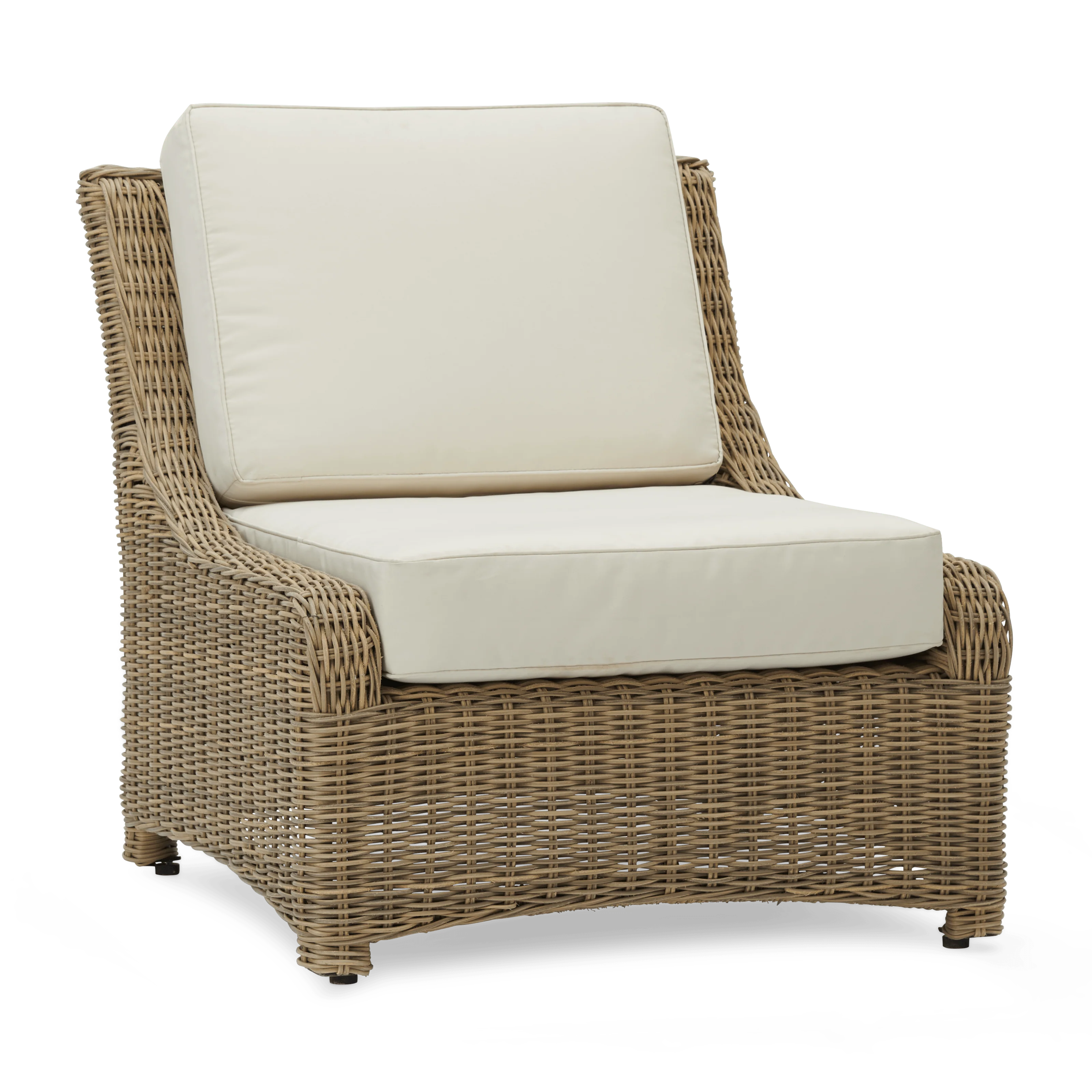 Hayburn Wicker Relaxed Garden Armchair - Image 4