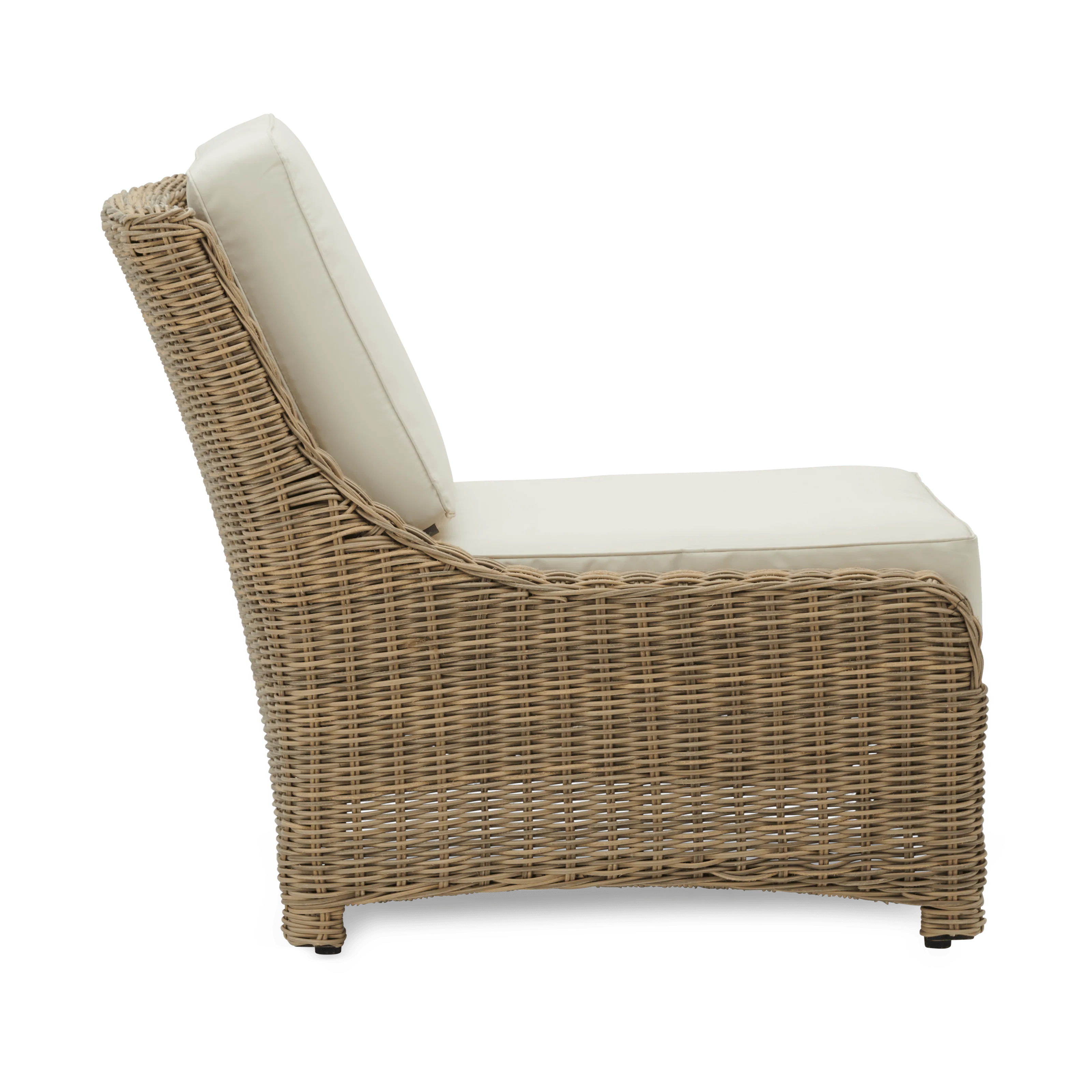 Hayburn 2 Seater Garden Armchair Set with Coffee Table - Image 3