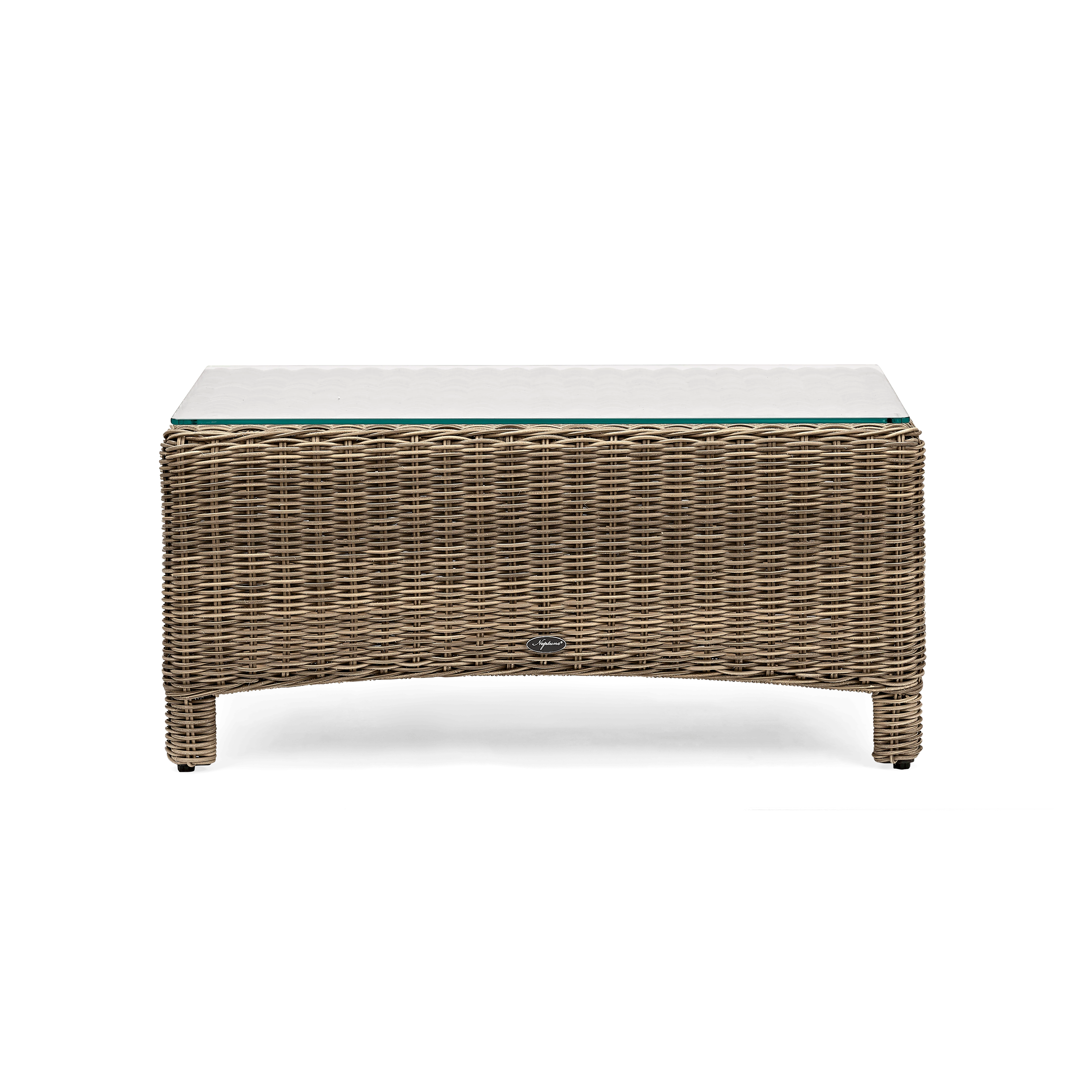 Hayburn 2 Seater Garden Armchair Set with Coffee Table - Image 4