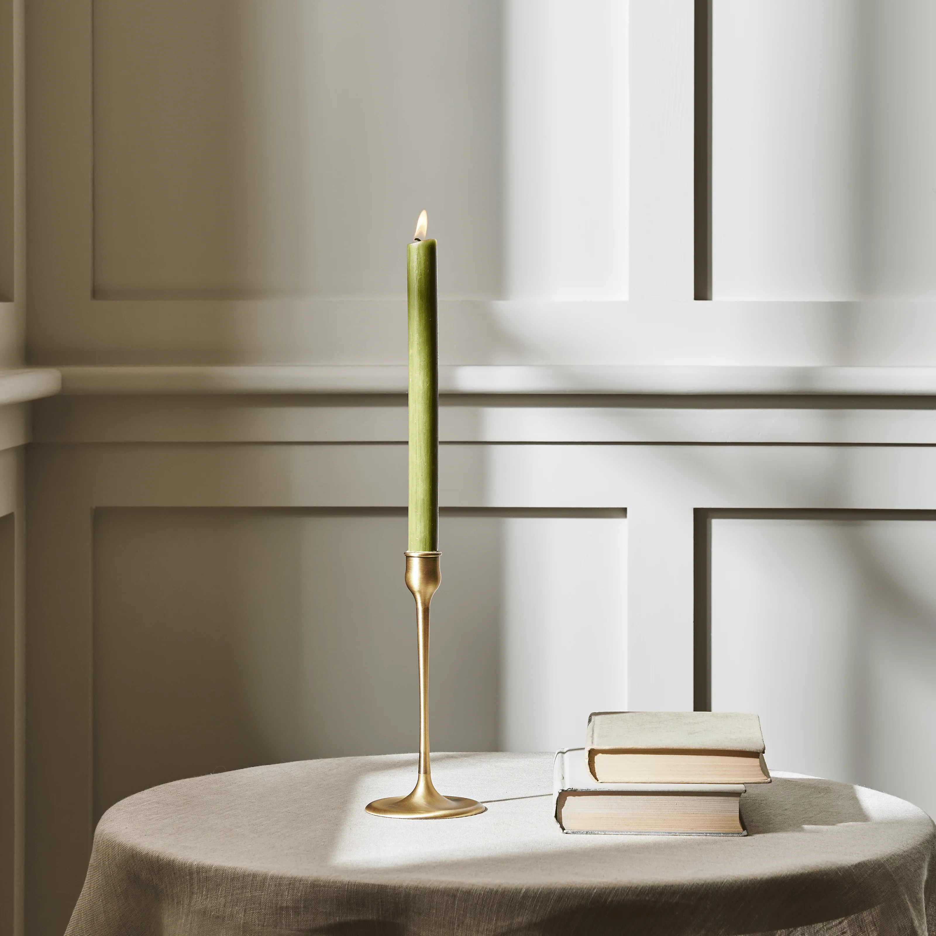 Heddon Candlestick, Brass - Image 4