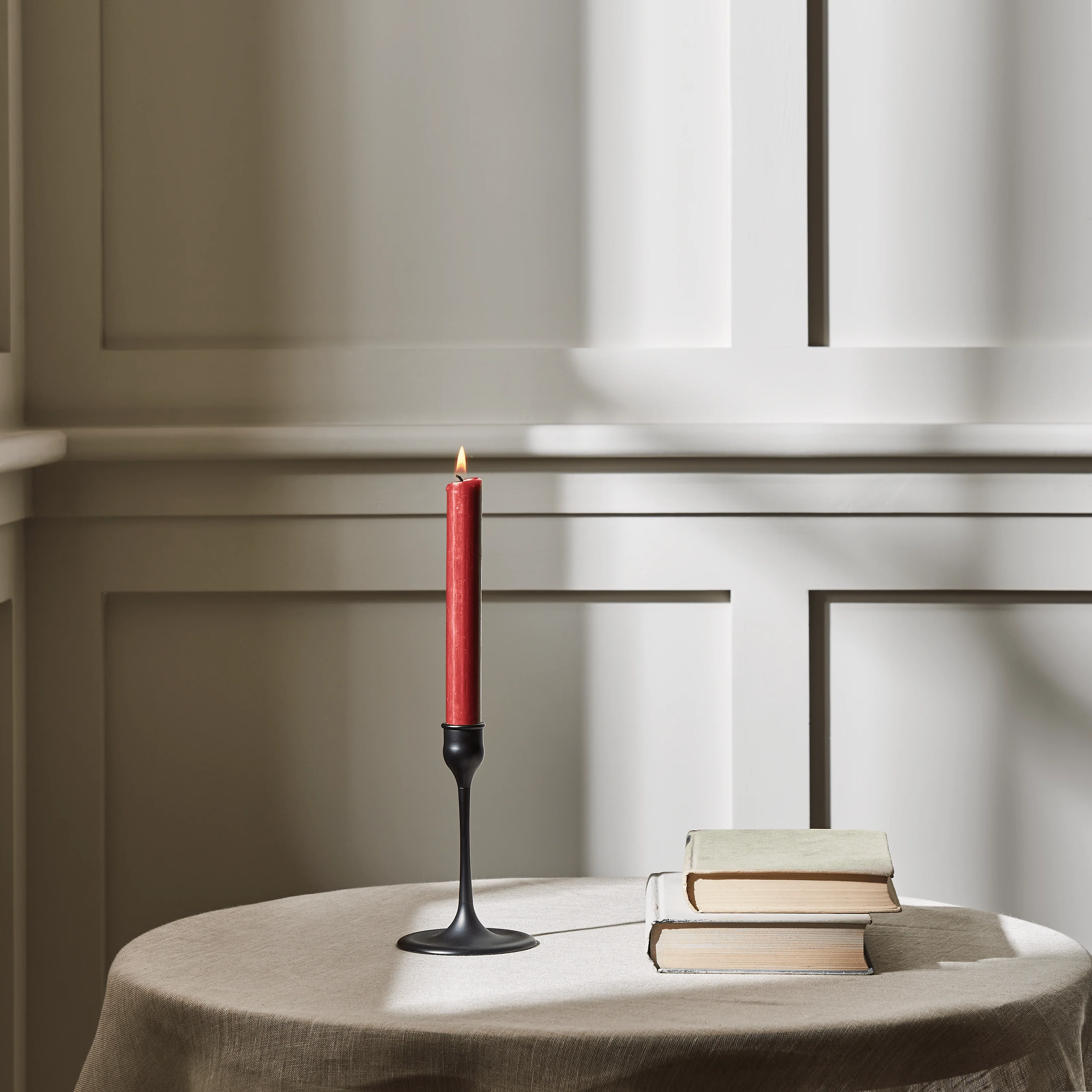 Heddon Candlestick, Warm Black - Image 4