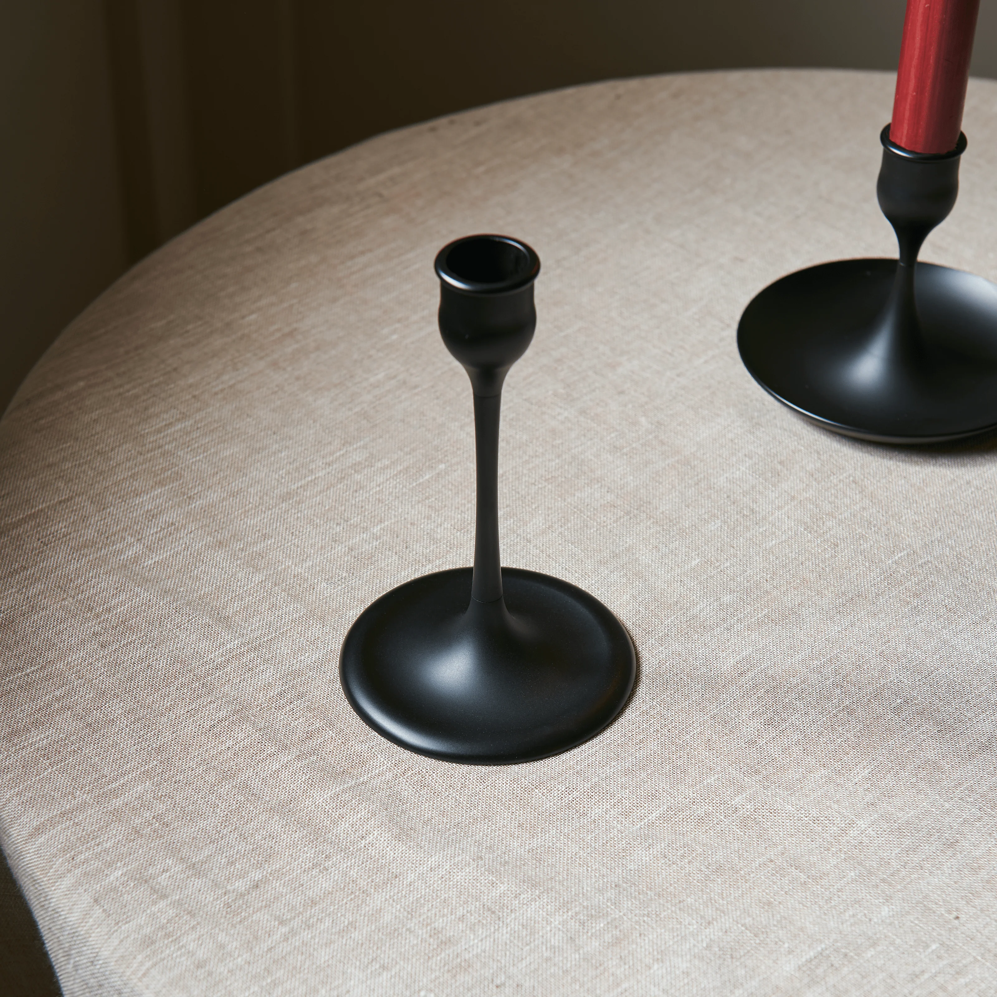 Heddon Candlestick, Warm Black - Image 5