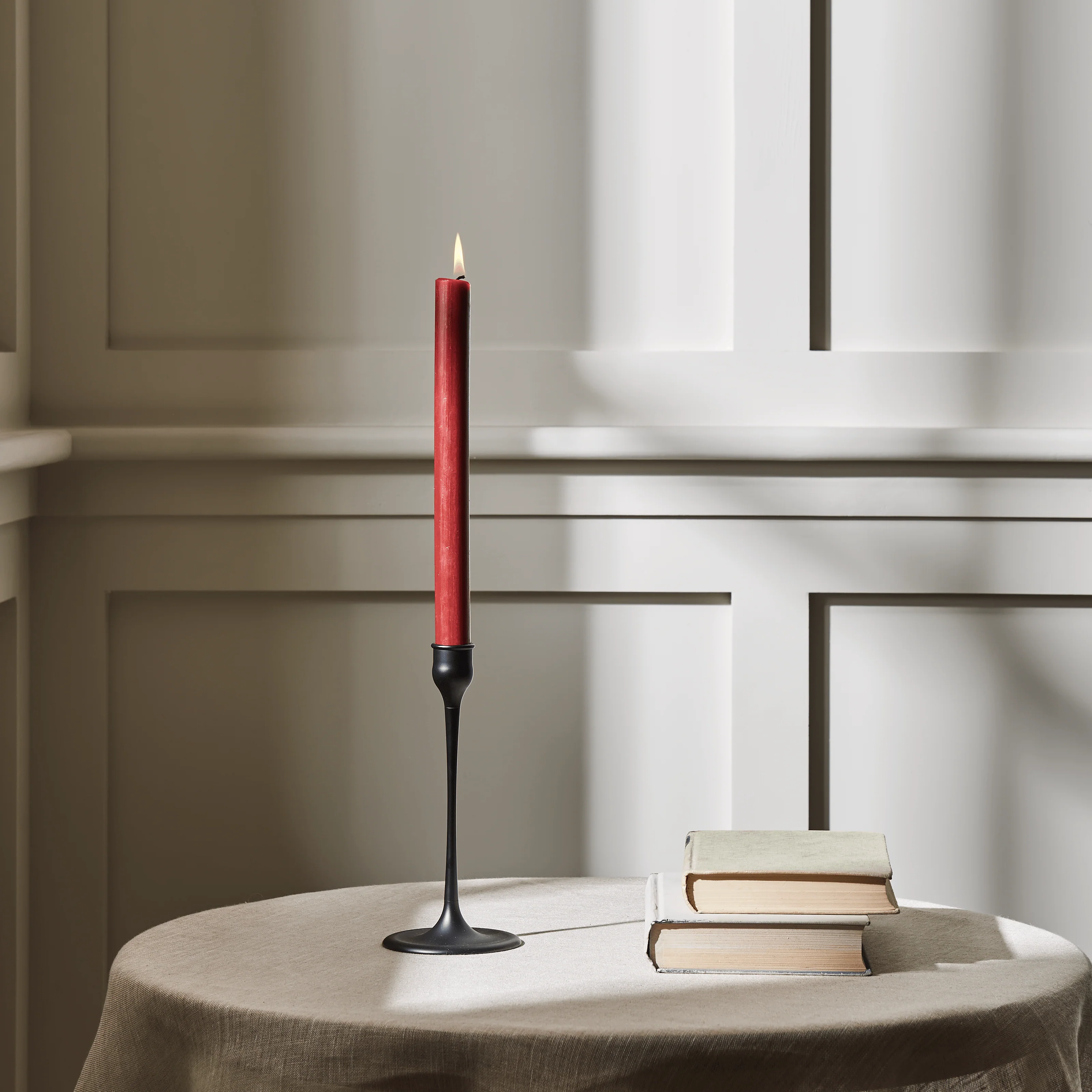 Heddon Candlestick, Warm Black - Image 7