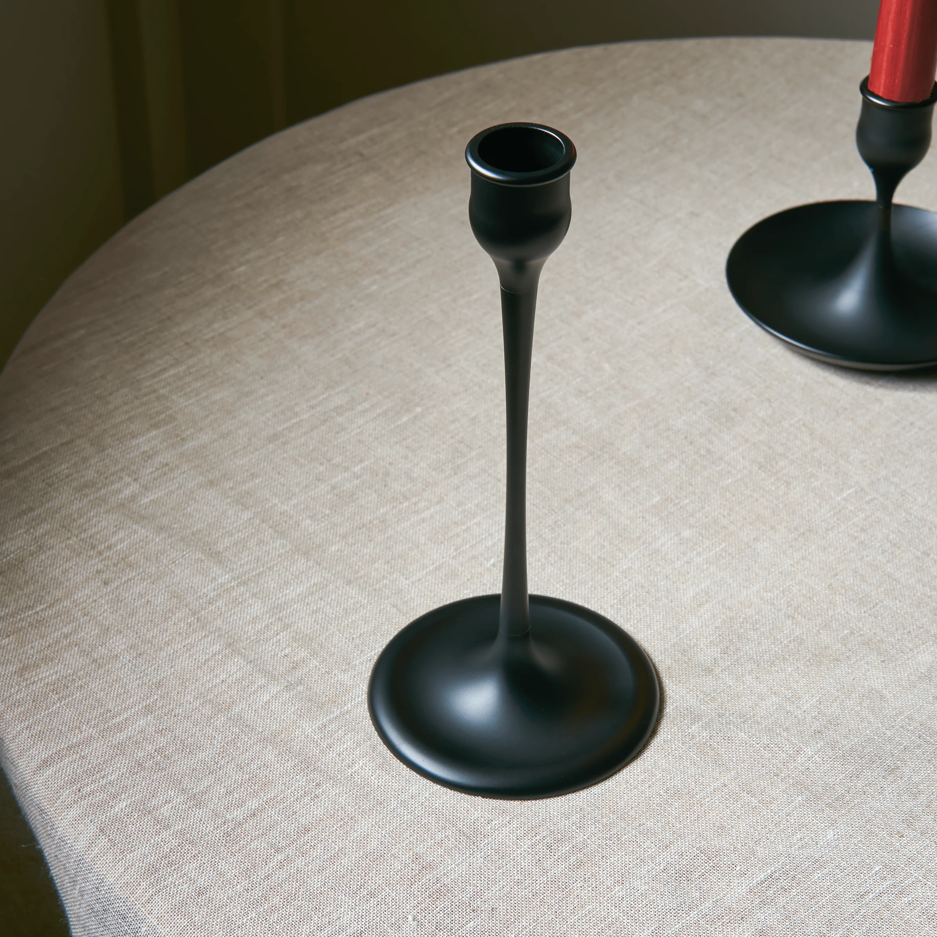 Heddon Candlestick, Warm Black - Image 8