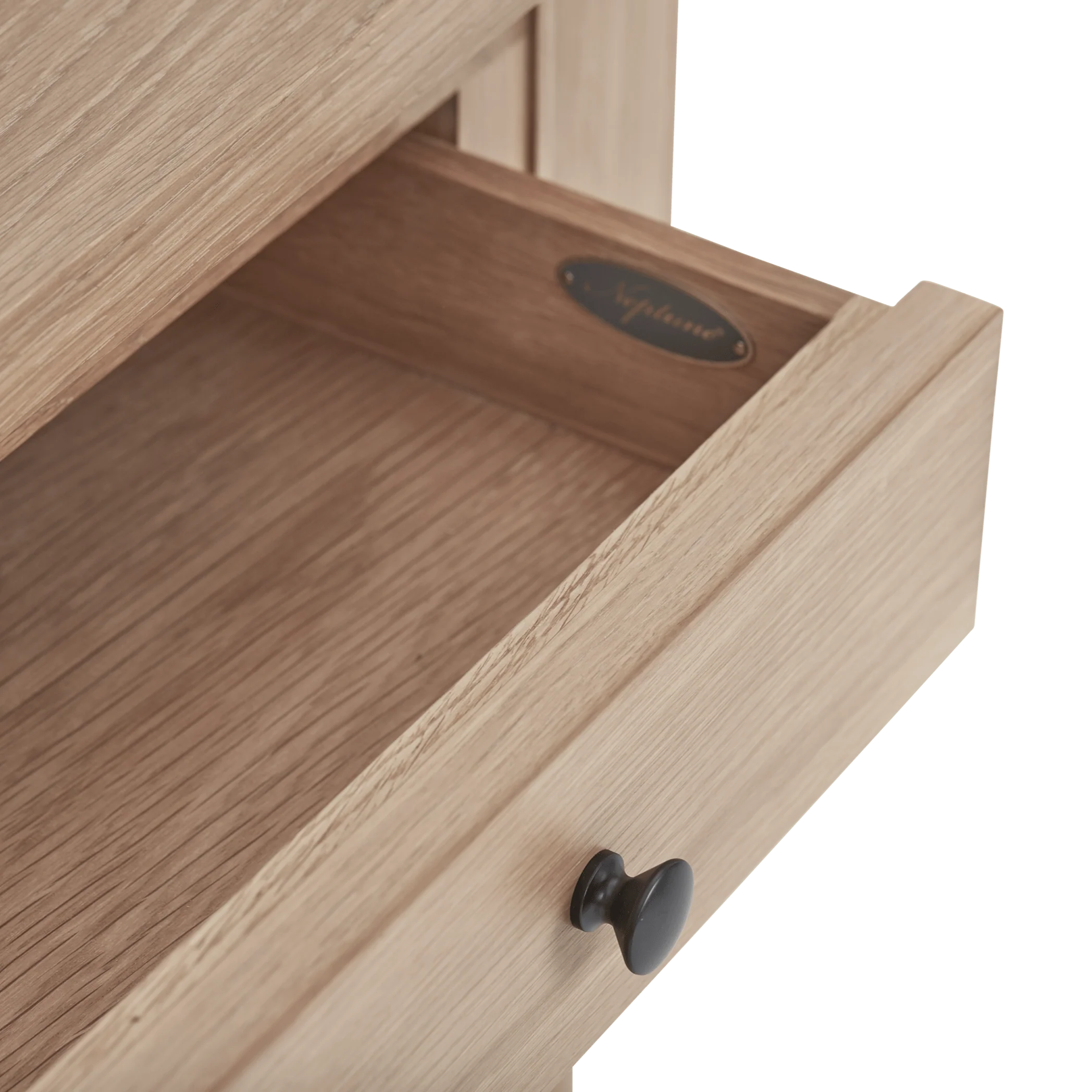 Henley Oak Console Table with Drawers - Image 3