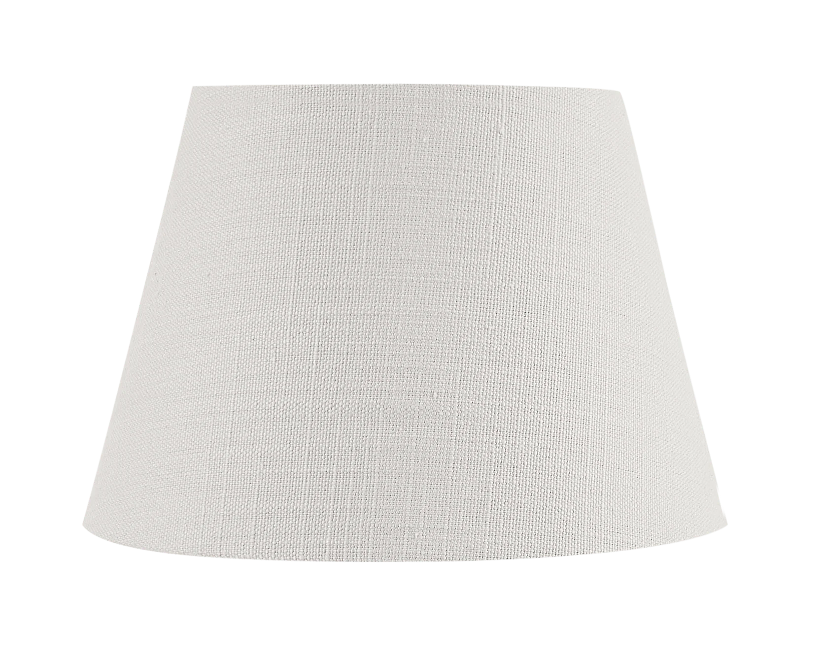 Henry Linen Empire Lampshade, Warm White - Image 14