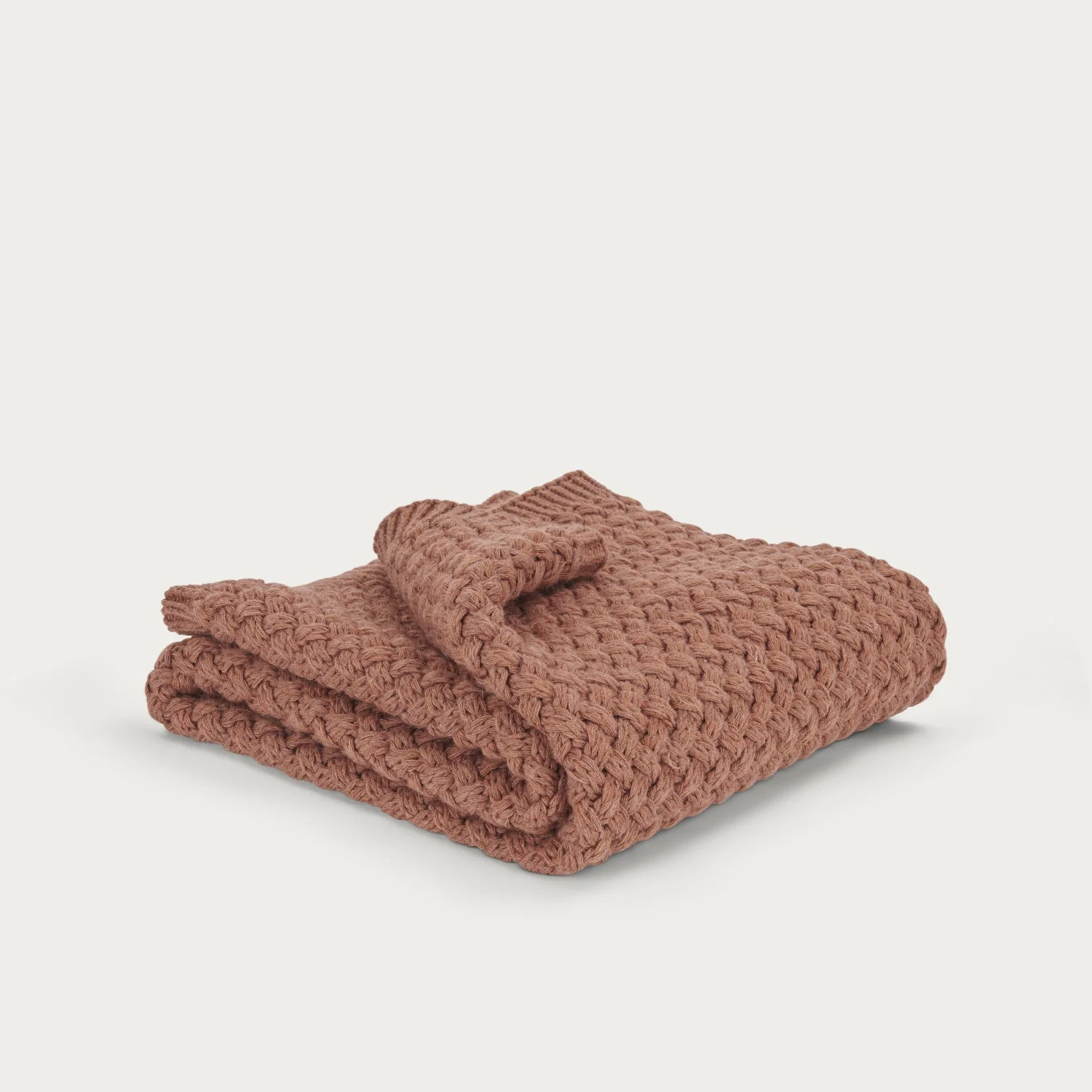Hetton Throw, Chestnut