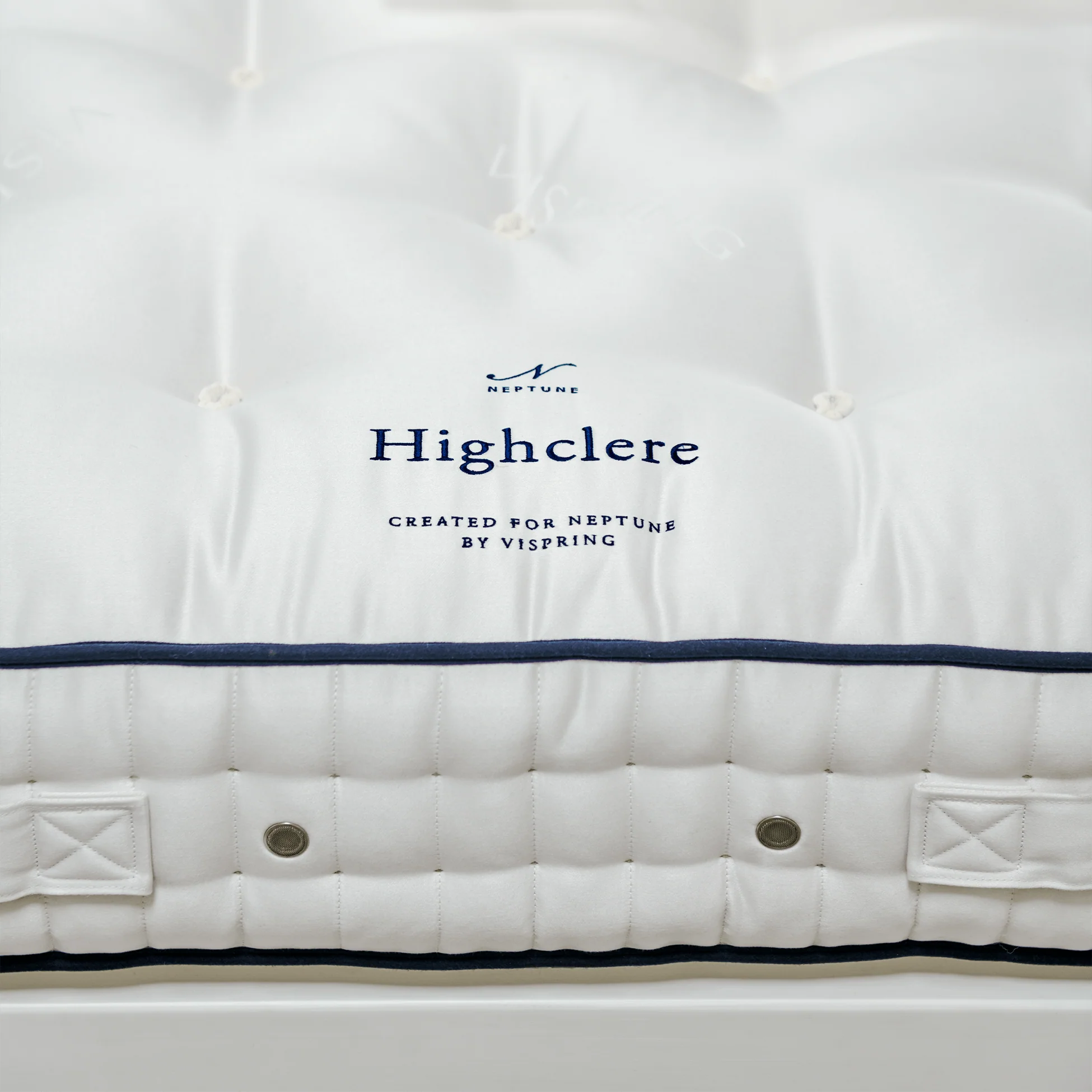 Highclere Vispring Zip & Link Mattress, Super King - Image 4