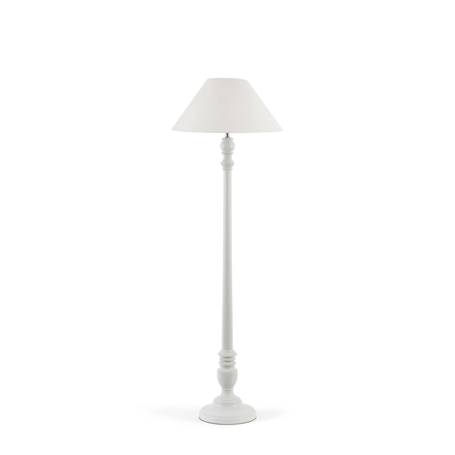 Highgate Wooden Floor Lamp, Painted - Image 12