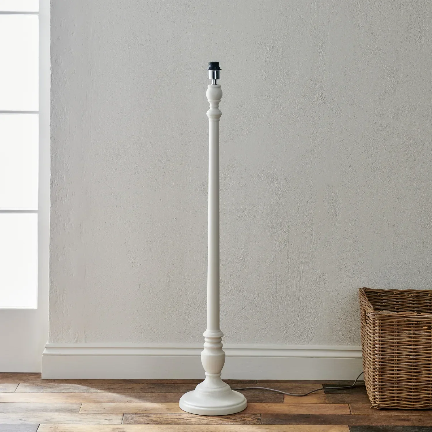 Highgate Wooden Floor Lamp, Painted - Image 13