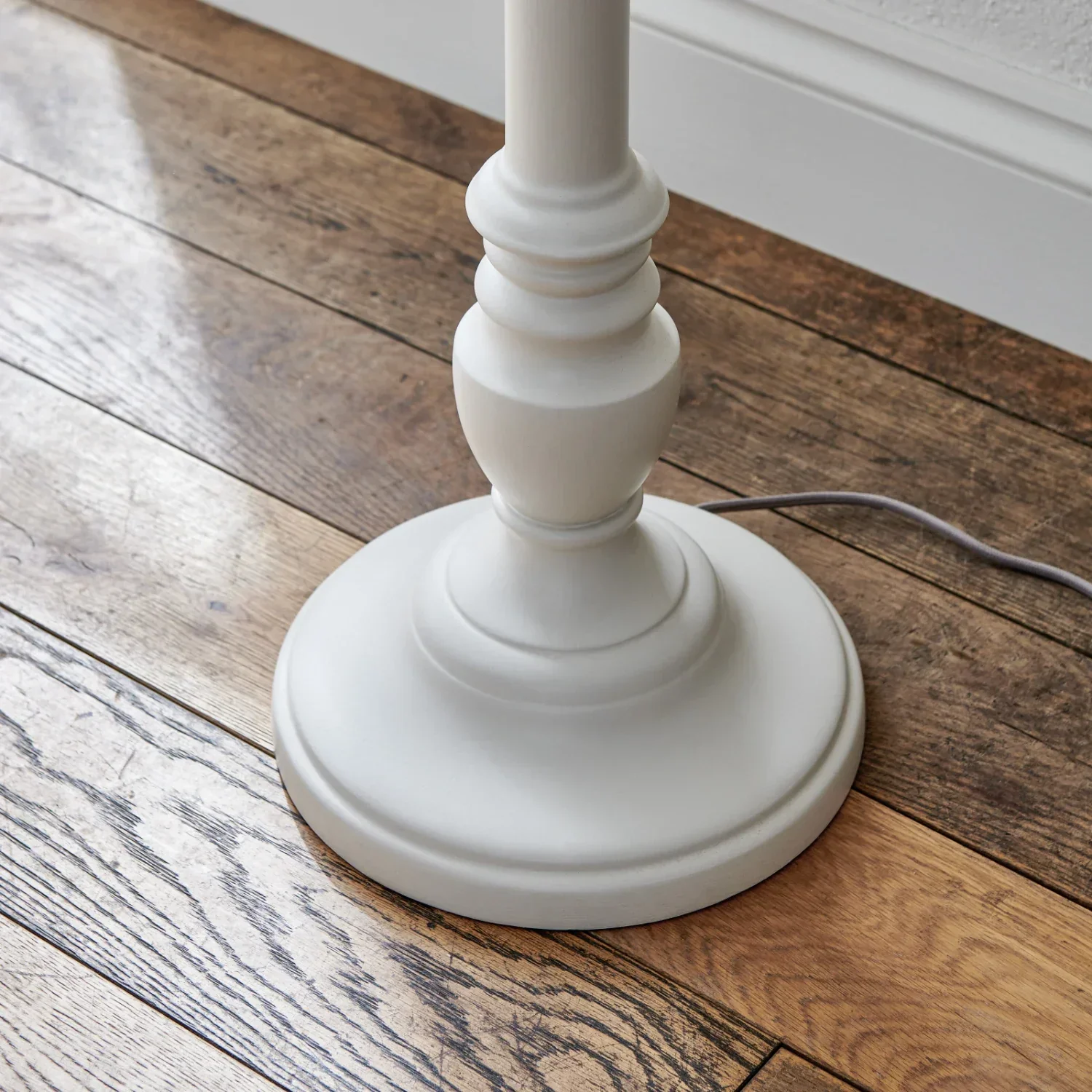 Highgate Wooden Floor Lamp, Painted - Image 14
