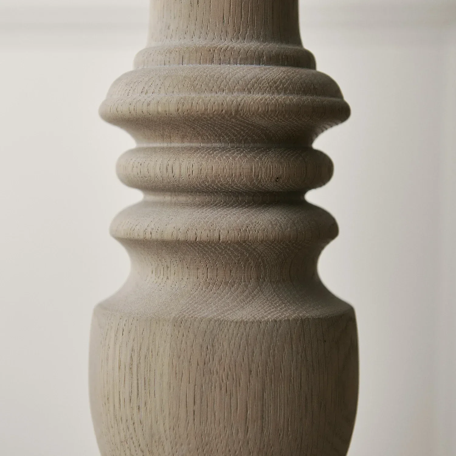 Highgate Oak Floor Lamp - Image 4