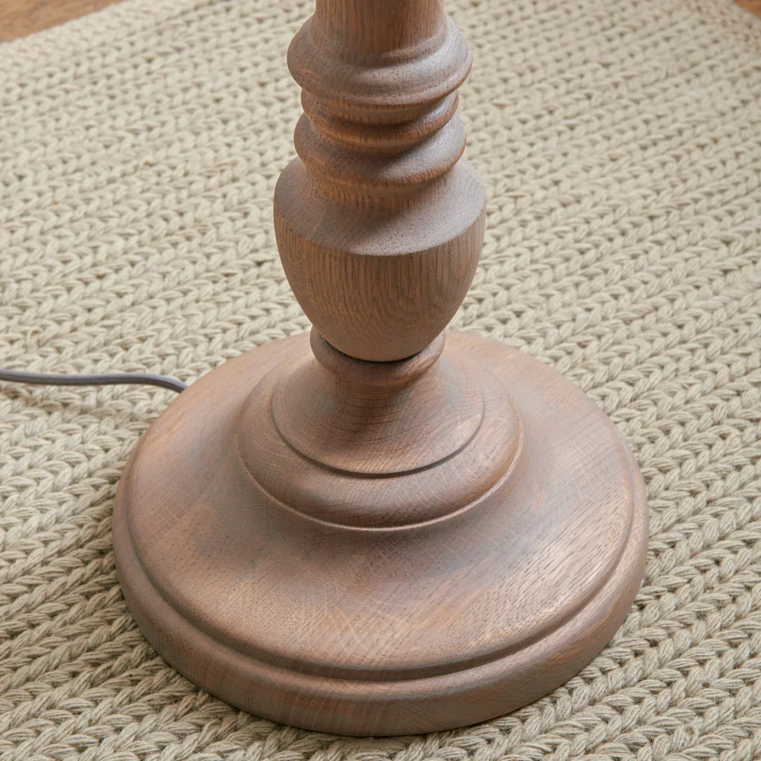 Highgate Oak Floor Lamp - Image 5
