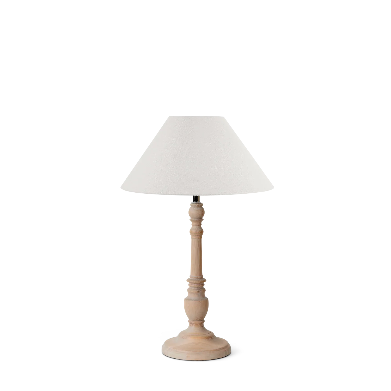 Highgate Small Oak Table Lamp - Image 10