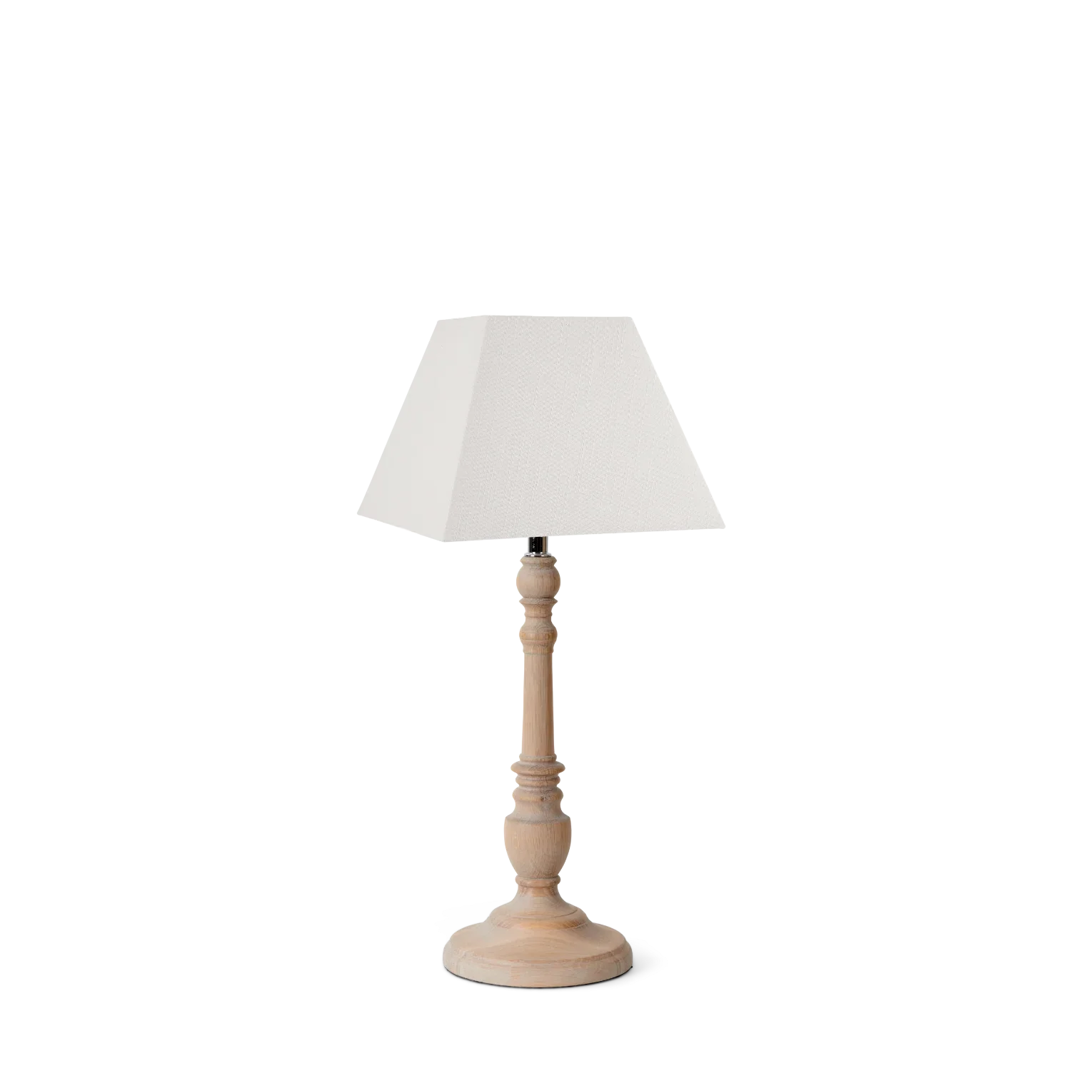 Highgate Small Oak Table Lamp - Image 15