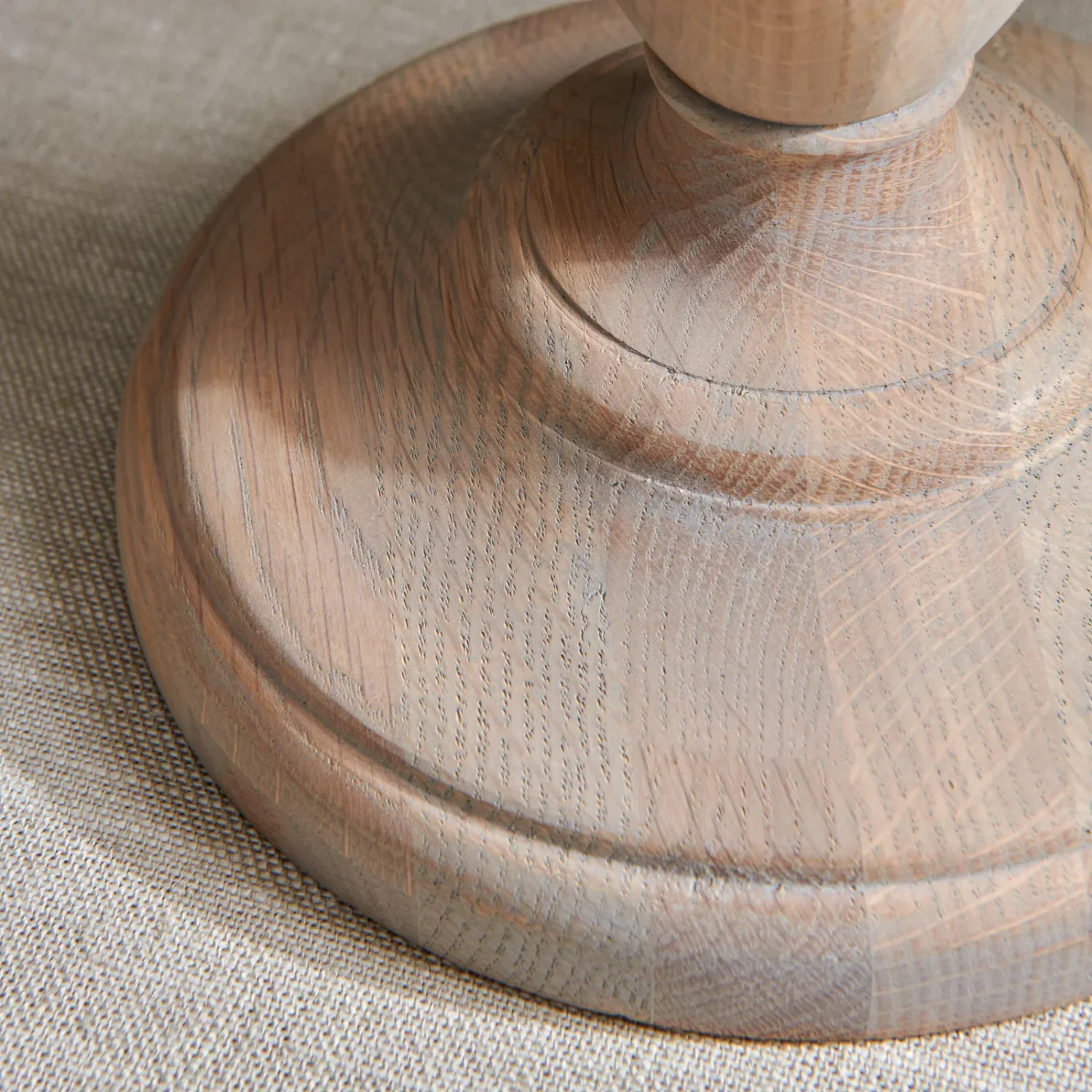 Highgate Small Oak Table Lamp - Image 19