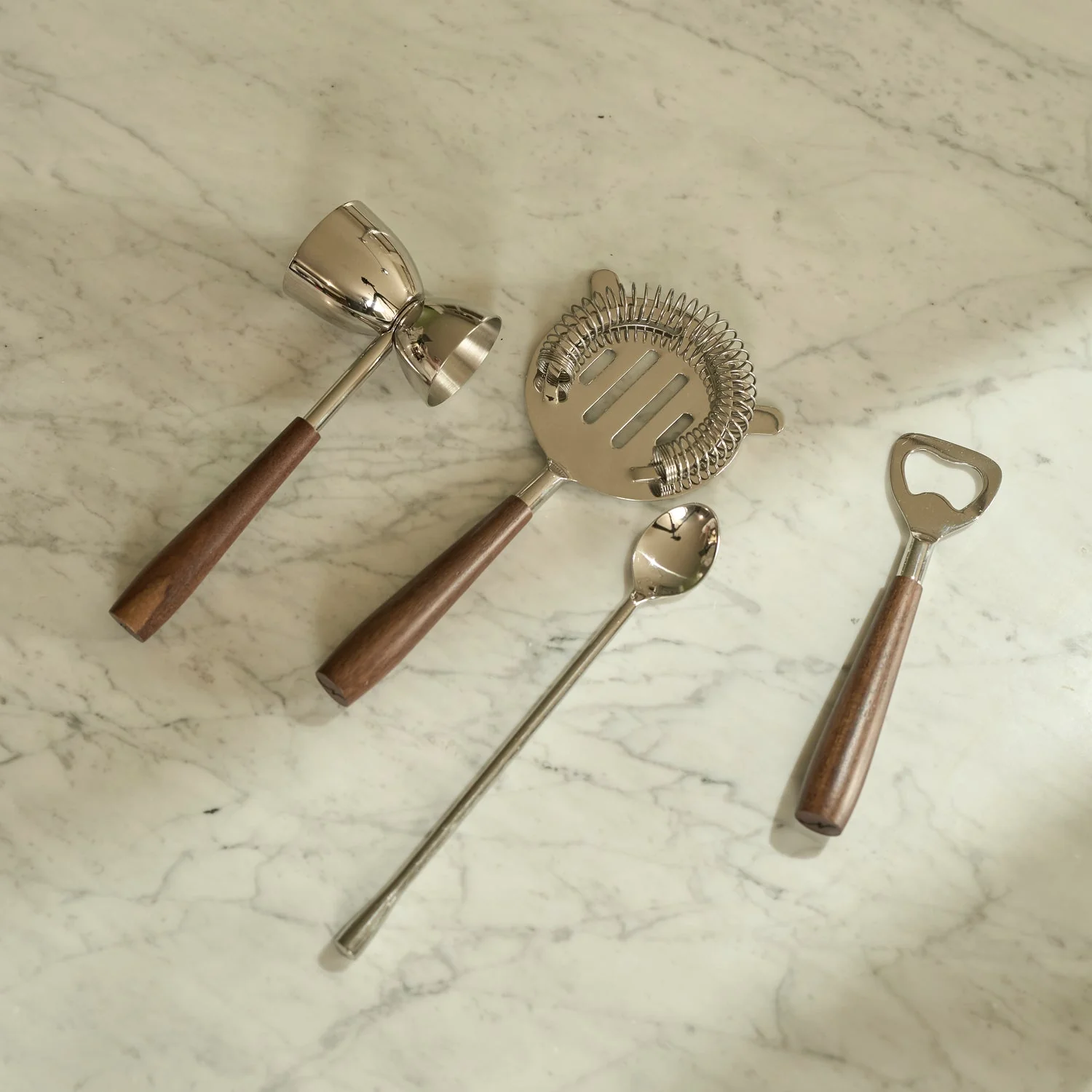 Holland Stainless Steel Bar Tools, 4pc Set - Image 2