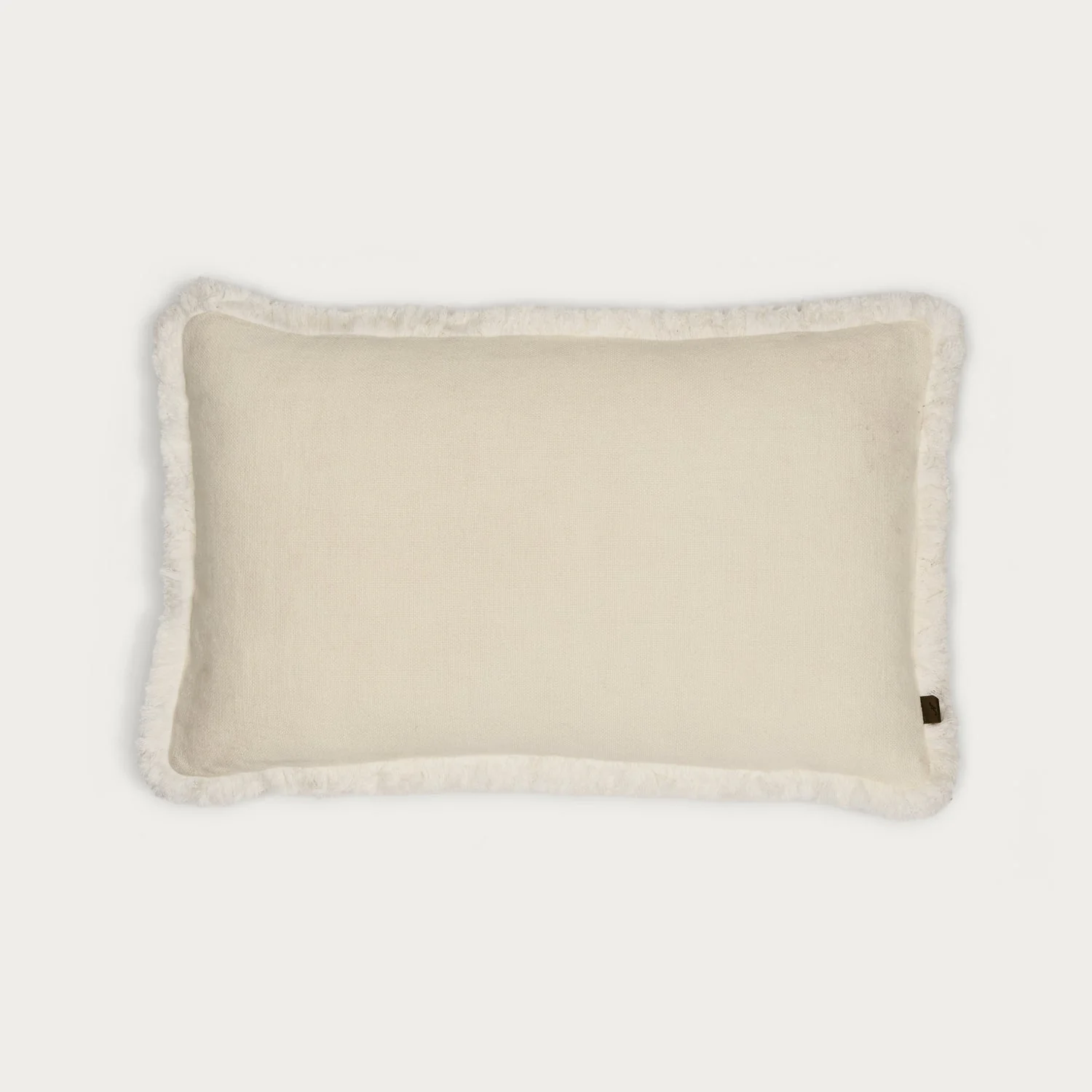 Isabelle Bolster Cushion, Chloe Linen - York Rose